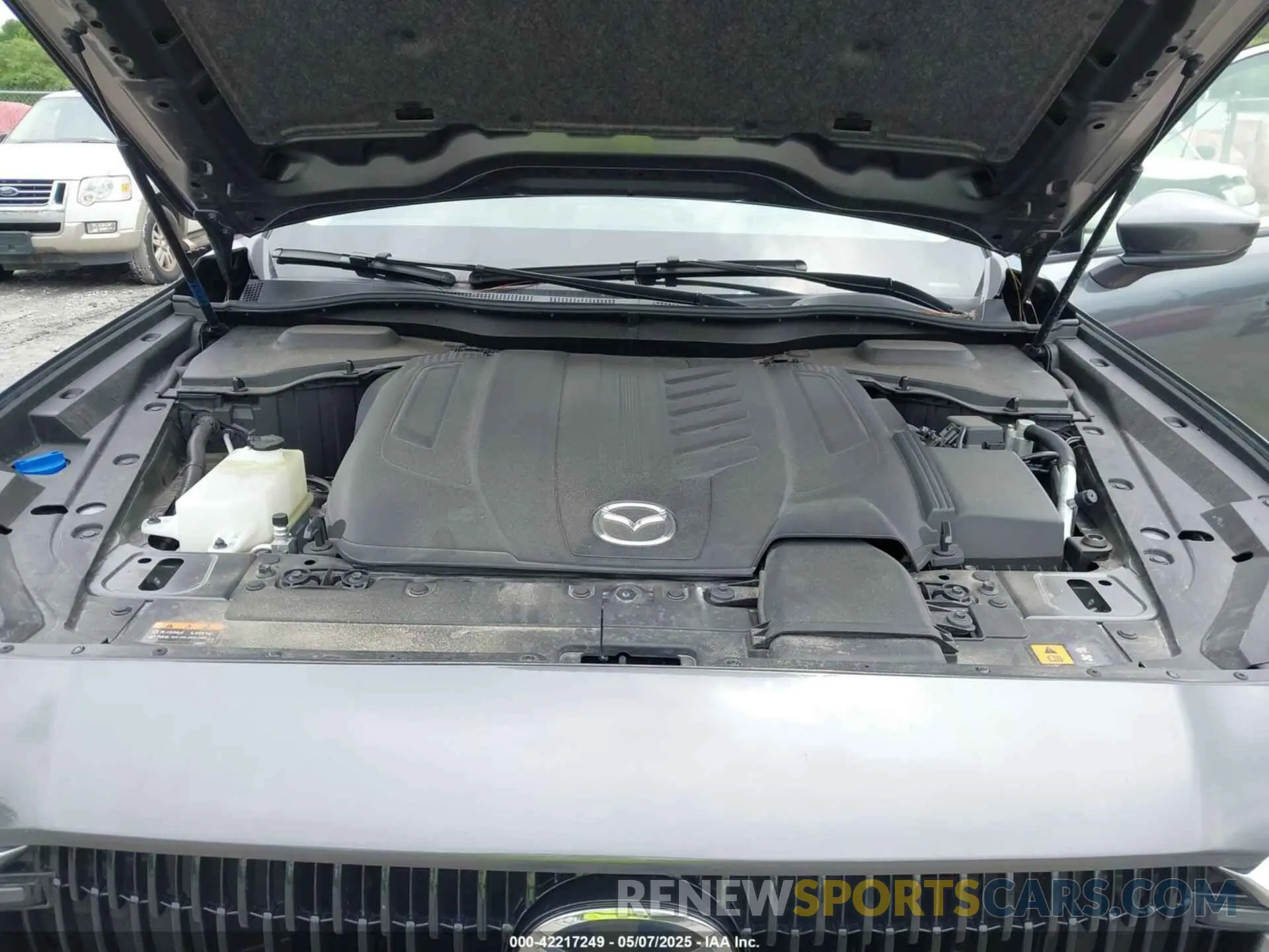 10 Photograph of a damaged car JM3KKDHD6R1141526 MAZDA CX-90 2024