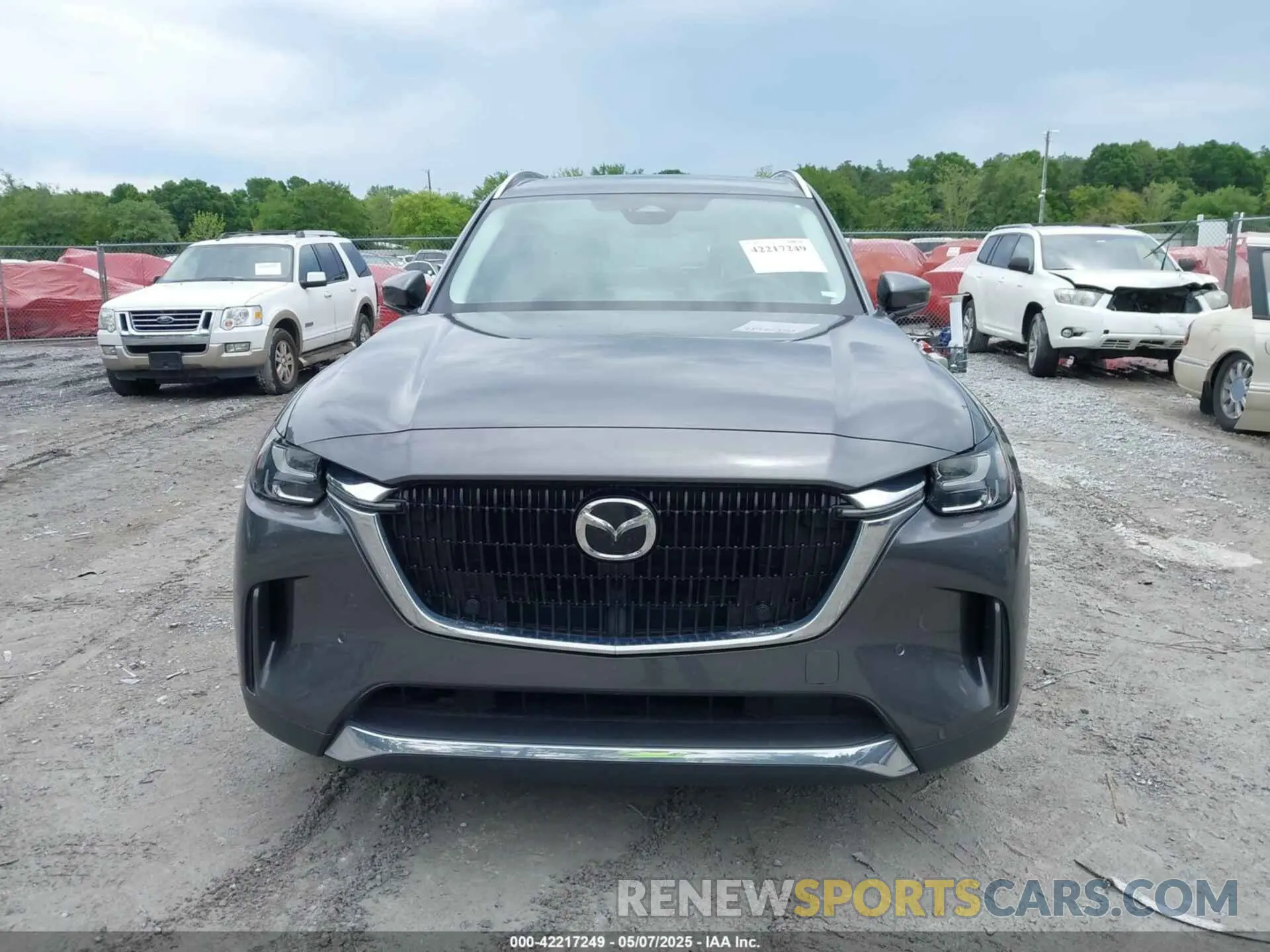 12 Photograph of a damaged car JM3KKDHD6R1141526 MAZDA CX-90 2024