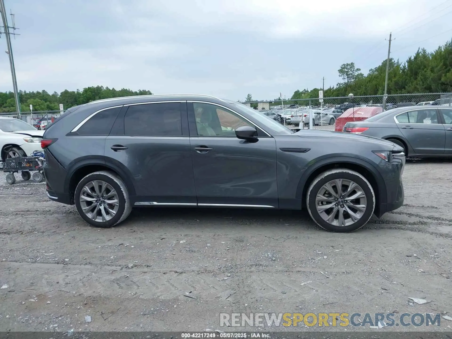 13 Photograph of a damaged car JM3KKDHD6R1141526 MAZDA CX-90 2024