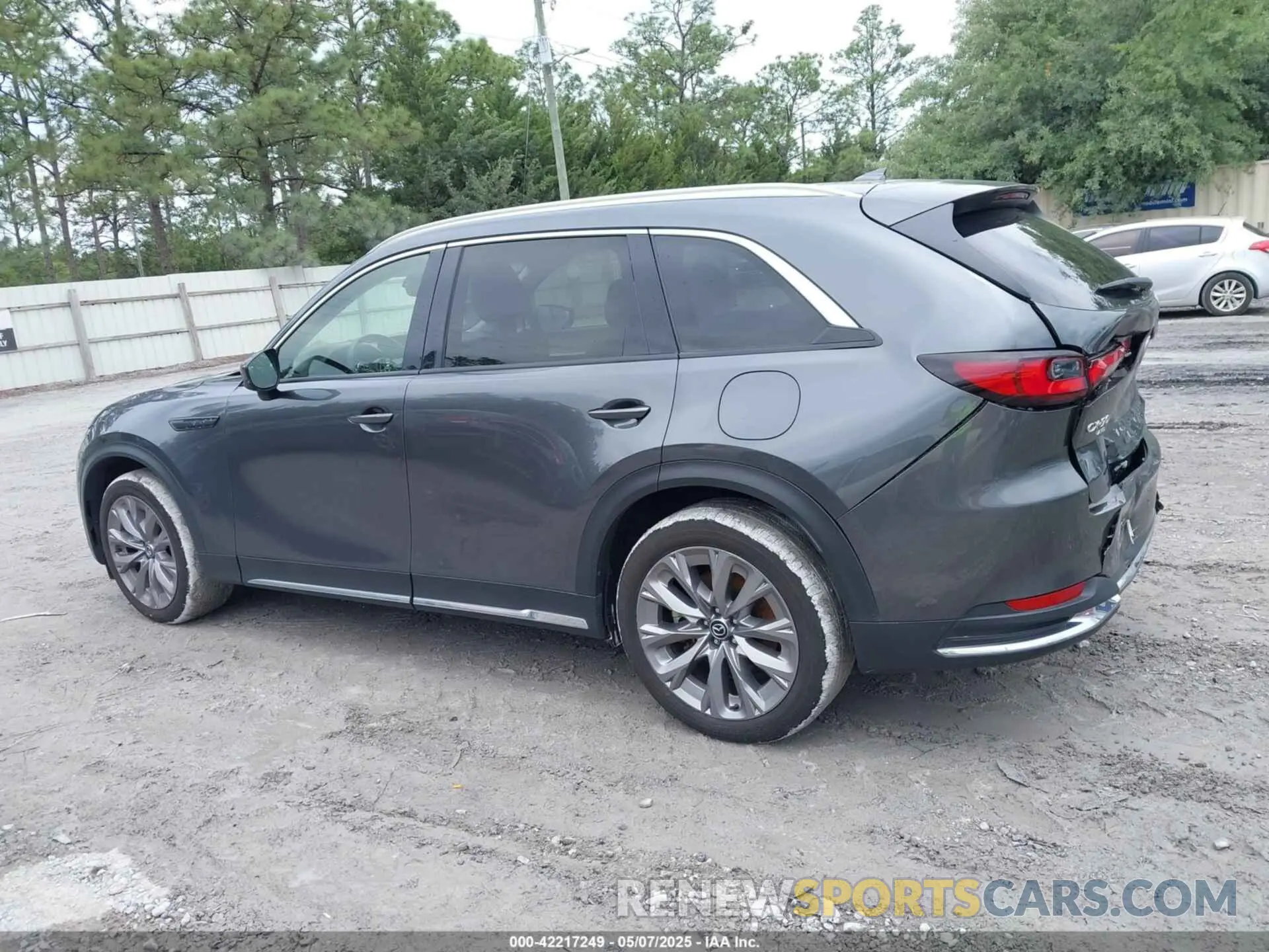 14 Photograph of a damaged car JM3KKDHD6R1141526 MAZDA CX-90 2024