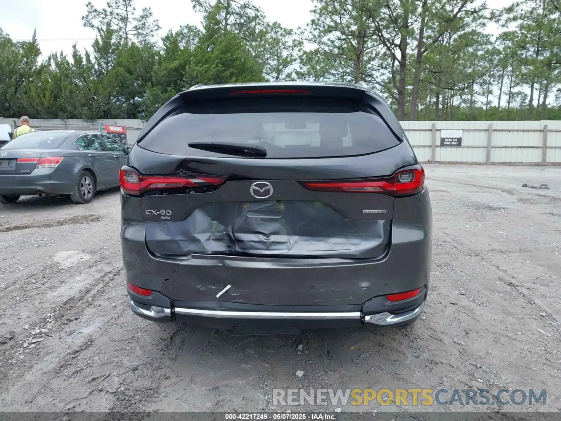 16 Photograph of a damaged car JM3KKDHD6R1141526 MAZDA CX-90 2024
