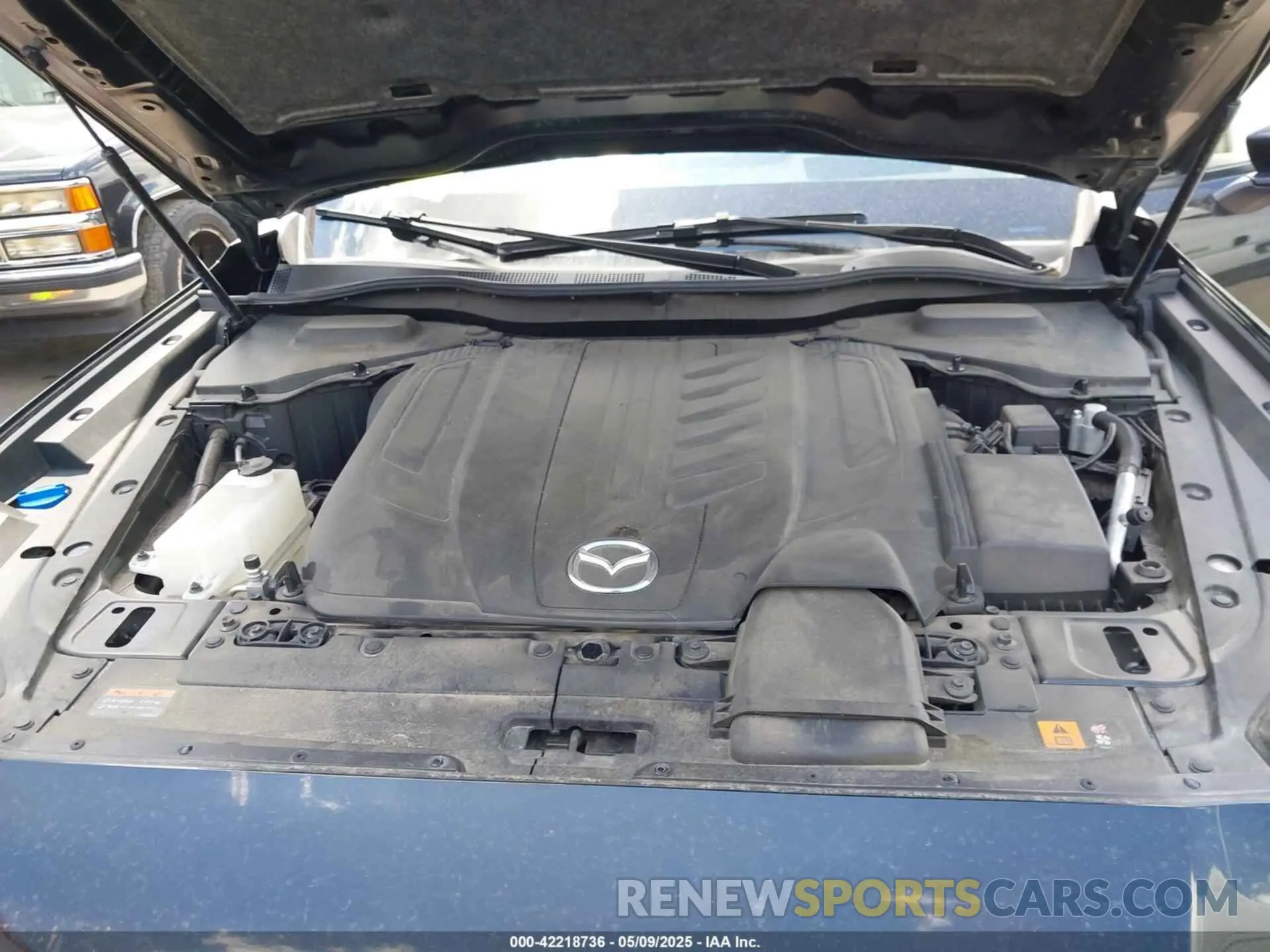 10 Photograph of a damaged car JM3KKDHD7R1121317 MAZDA CX-90 2024