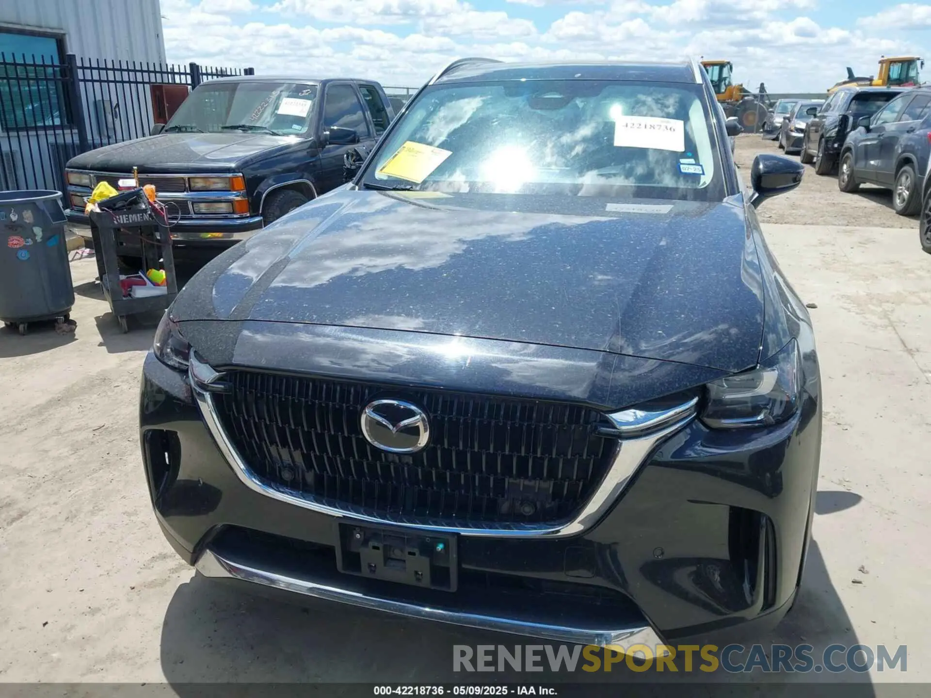 12 Photograph of a damaged car JM3KKDHD7R1121317 MAZDA CX-90 2024