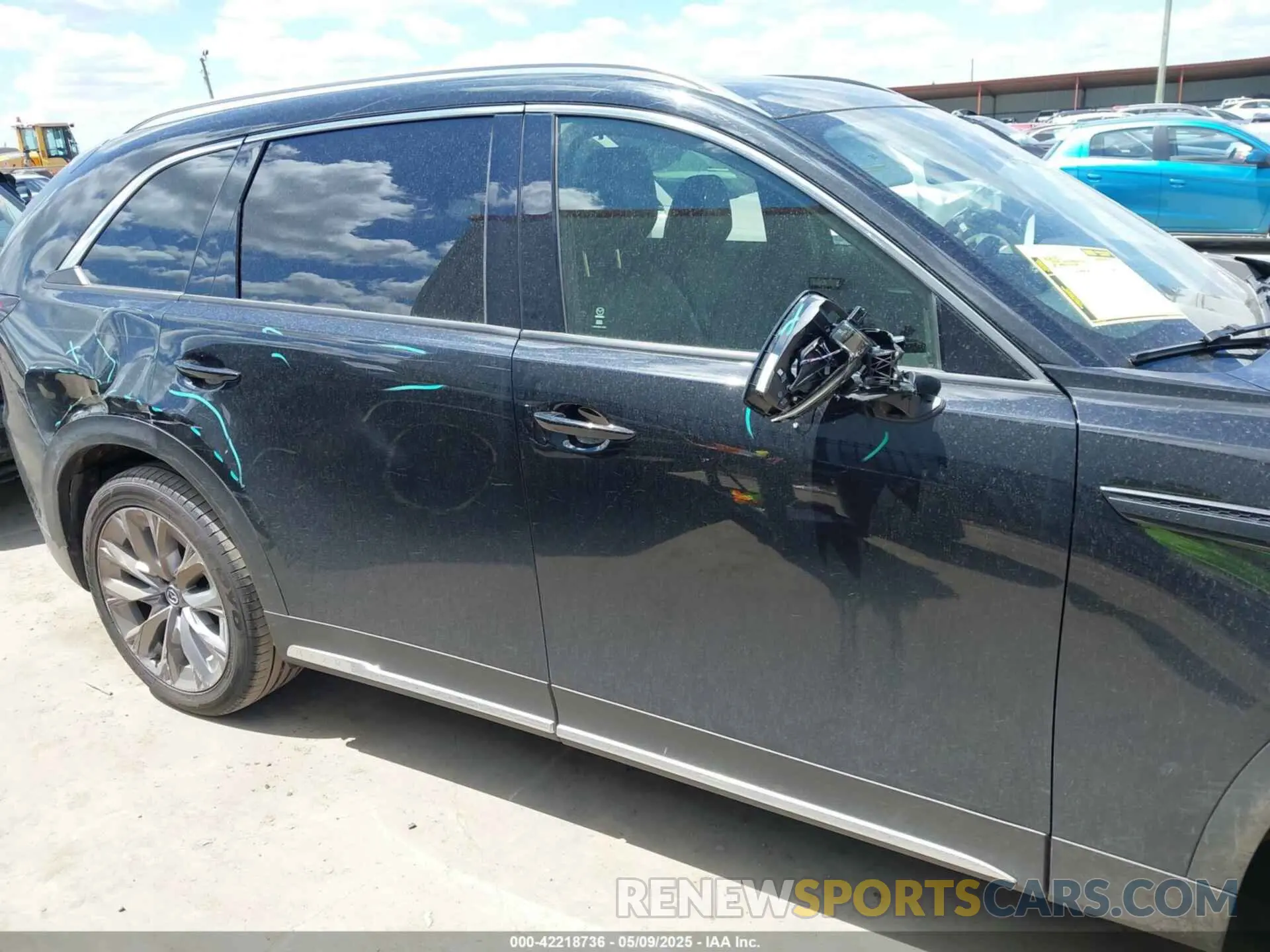 13 Photograph of a damaged car JM3KKDHD7R1121317 MAZDA CX-90 2024