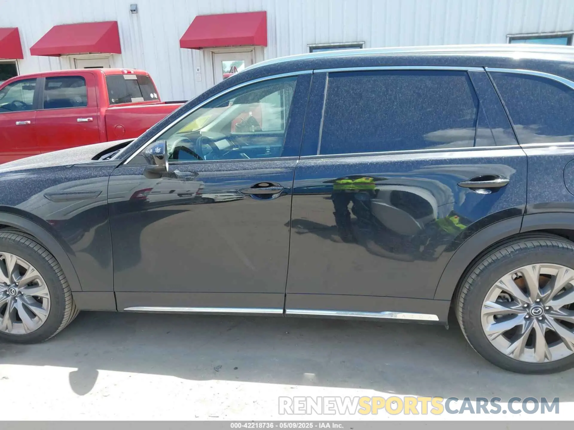 14 Photograph of a damaged car JM3KKDHD7R1121317 MAZDA CX-90 2024