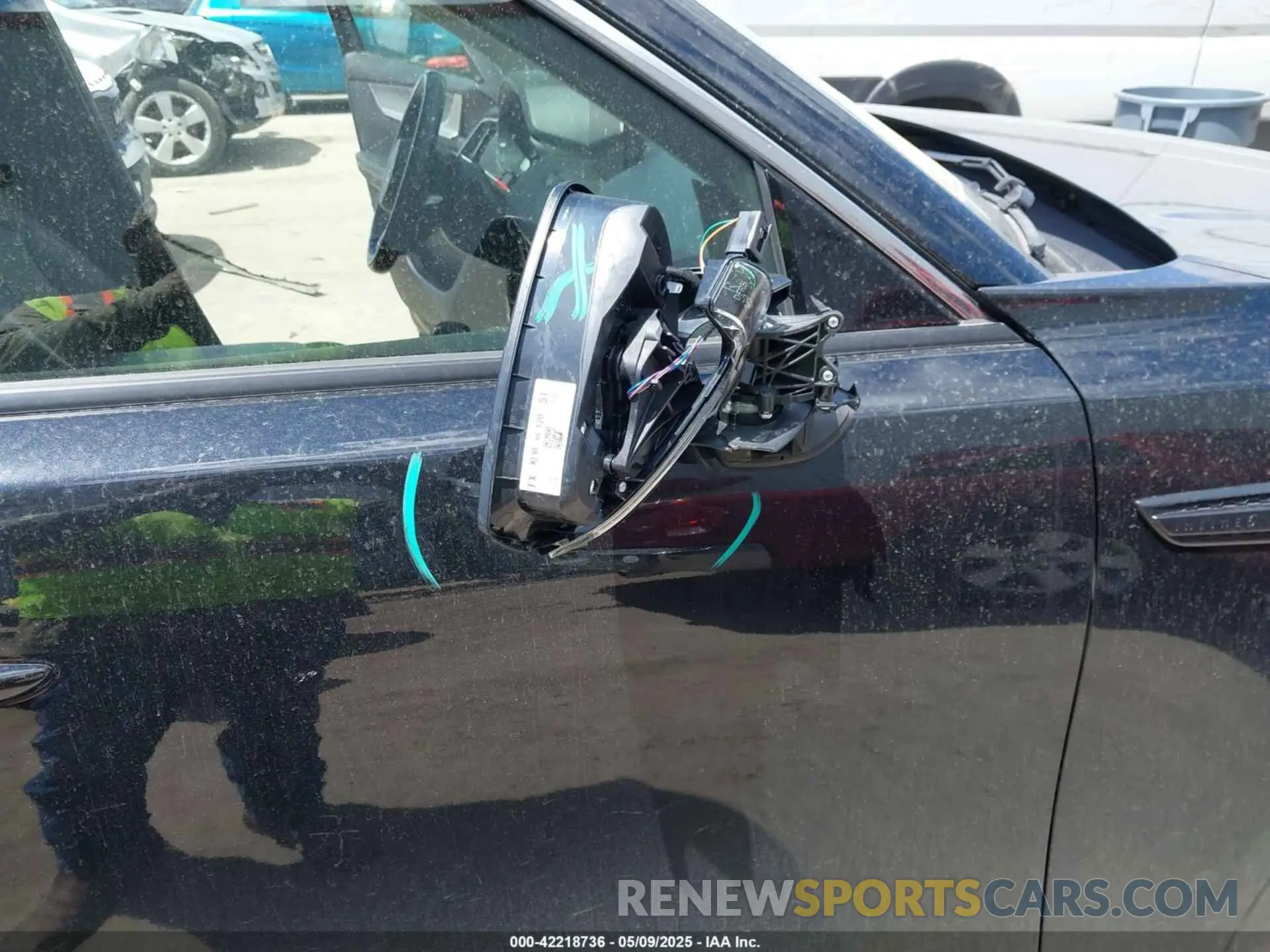 17 Photograph of a damaged car JM3KKDHD7R1121317 MAZDA CX-90 2024