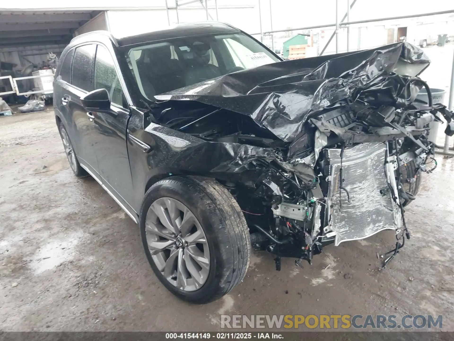 1 Photograph of a damaged car JM3KKDHD7R1128008 MAZDA CX-90 2024