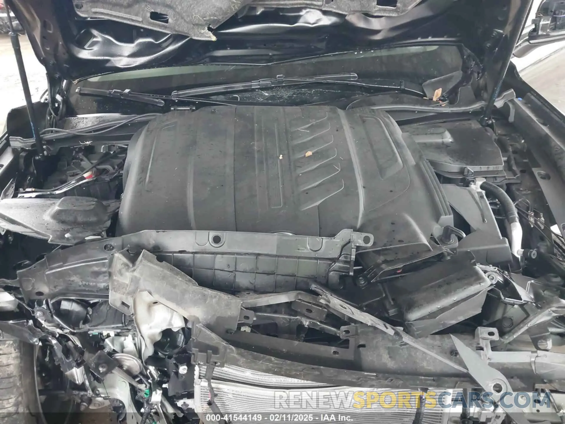 10 Photograph of a damaged car JM3KKDHD7R1128008 MAZDA CX-90 2024