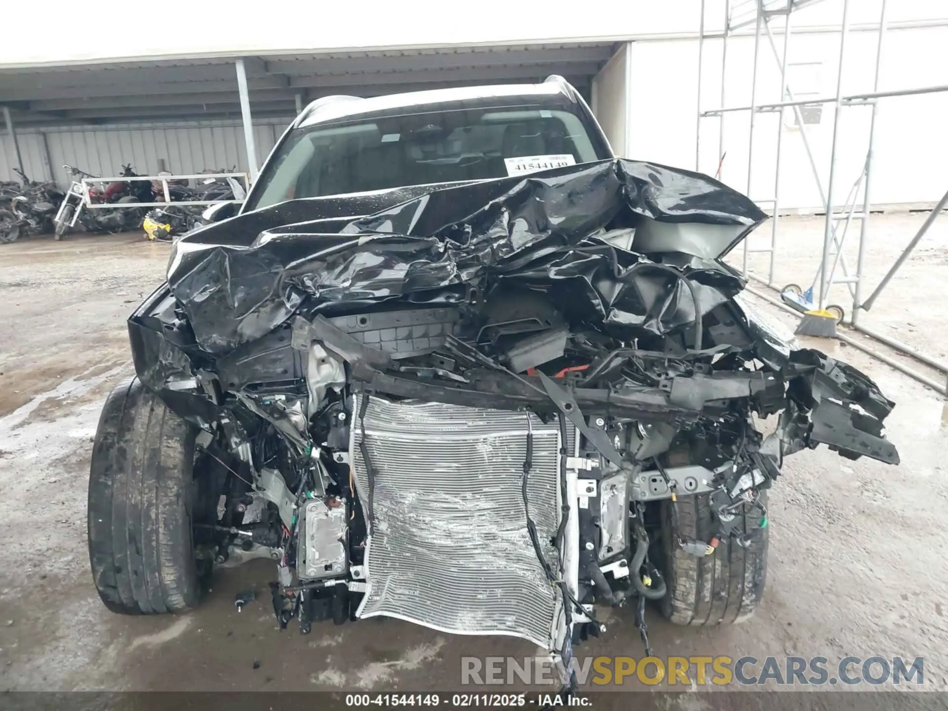 13 Photograph of a damaged car JM3KKDHD7R1128008 MAZDA CX-90 2024