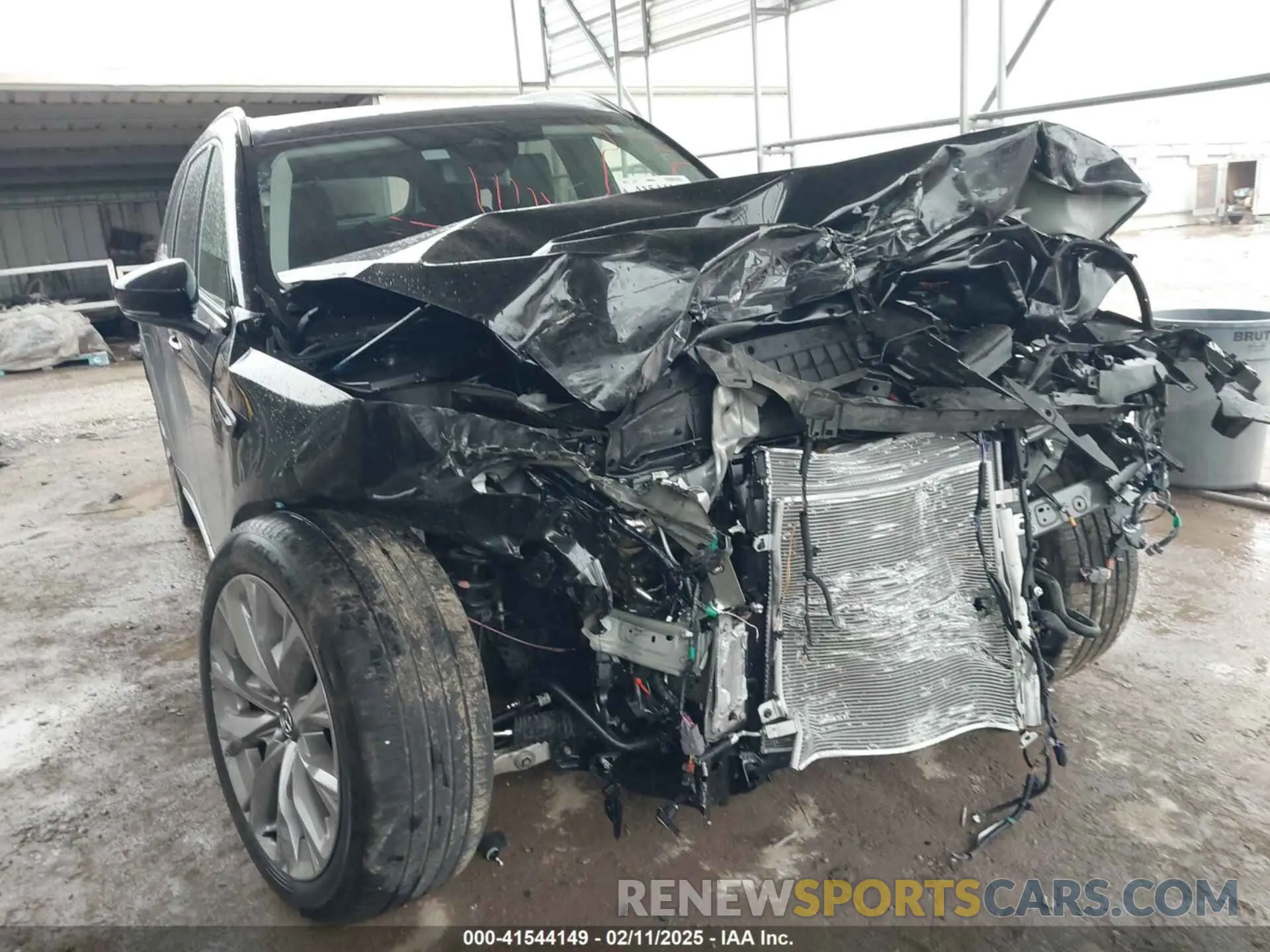 6 Photograph of a damaged car JM3KKDHD7R1128008 MAZDA CX-90 2024