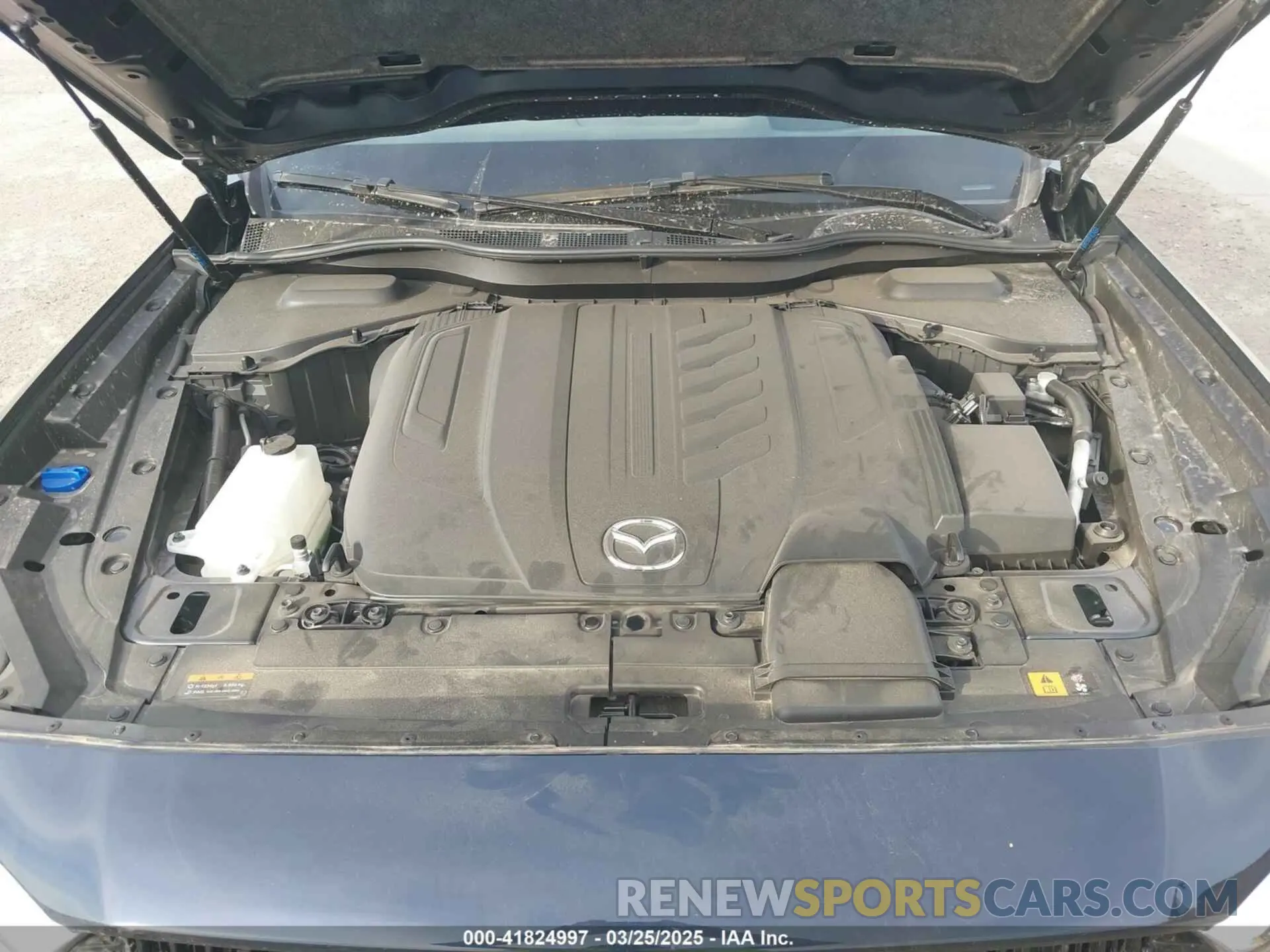 10 Photograph of a damaged car JM3KKDHD7R1172400 MAZDA CX-90 2024