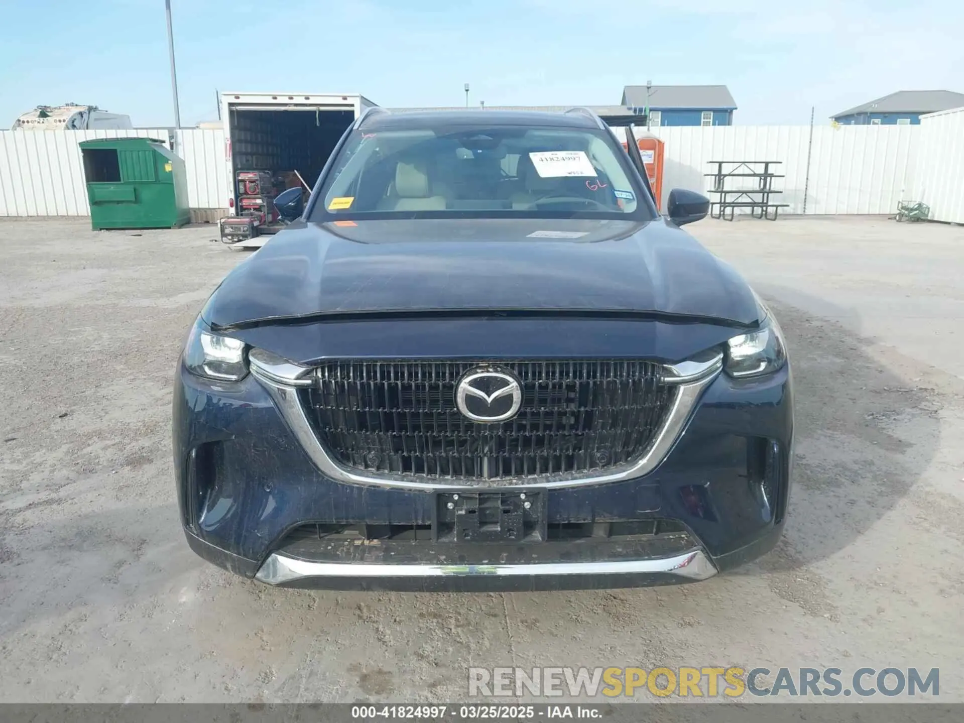 12 Photograph of a damaged car JM3KKDHD7R1172400 MAZDA CX-90 2024