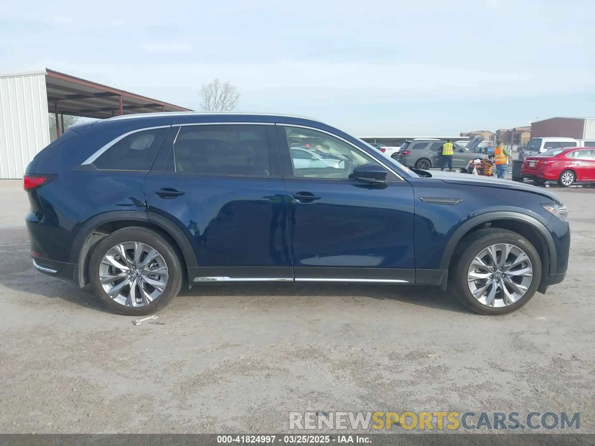 13 Photograph of a damaged car JM3KKDHD7R1172400 MAZDA CX-90 2024