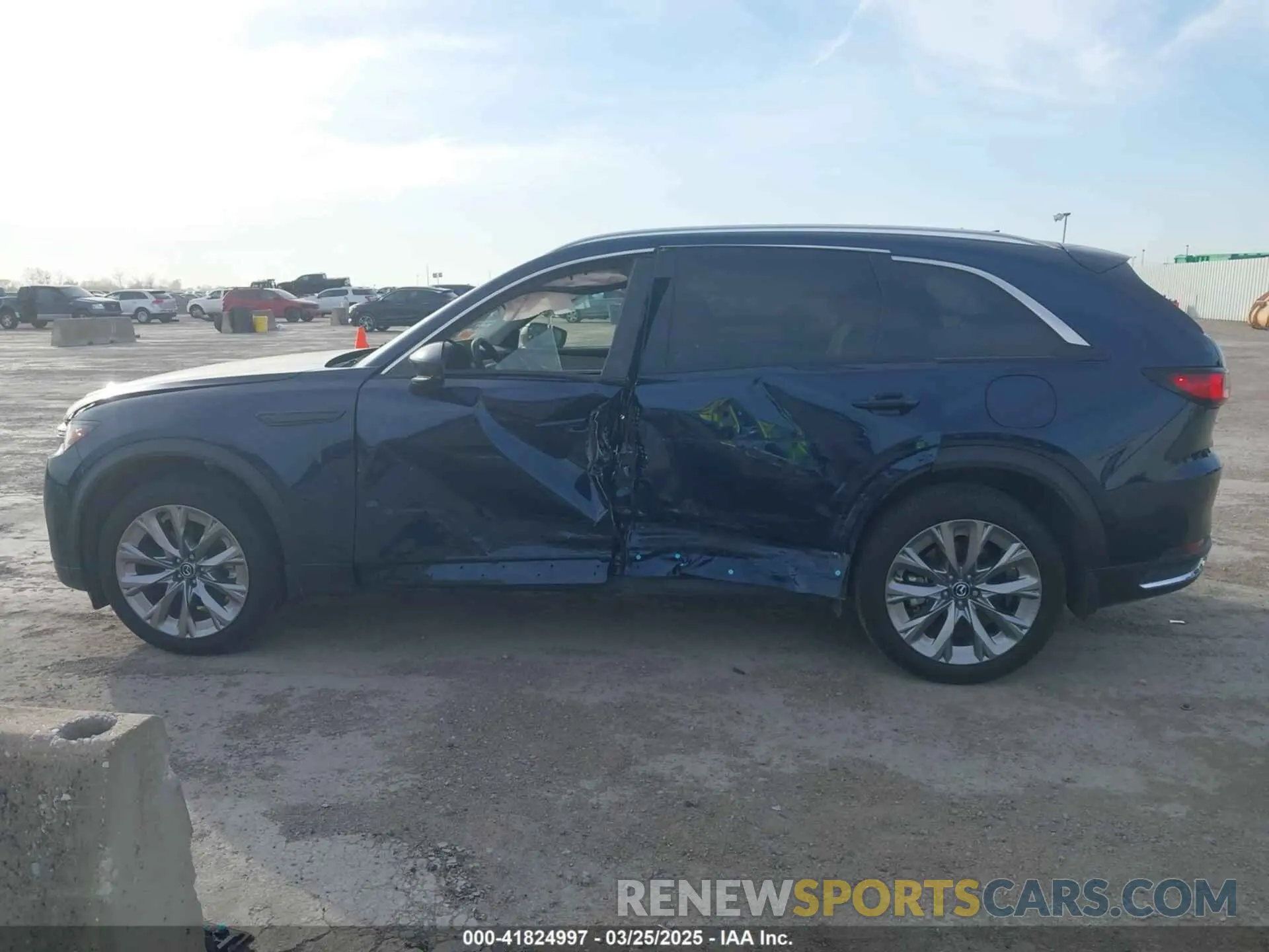 14 Photograph of a damaged car JM3KKDHD7R1172400 MAZDA CX-90 2024