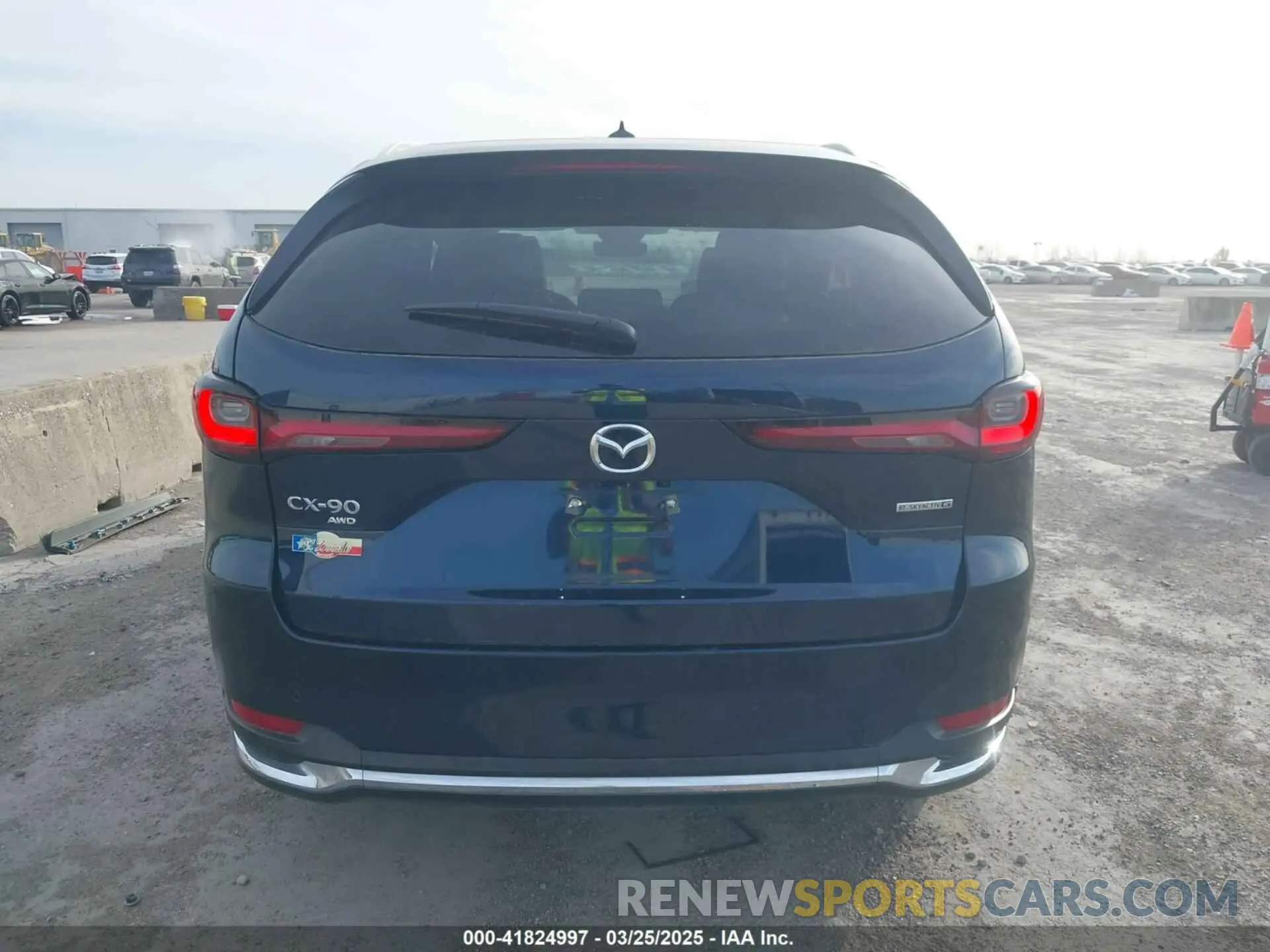 16 Photograph of a damaged car JM3KKDHD7R1172400 MAZDA CX-90 2024
