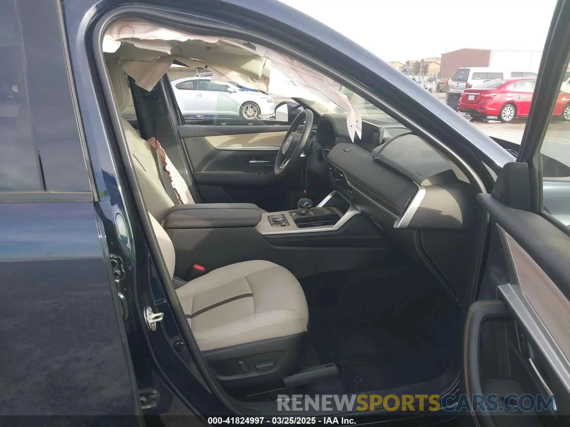 5 Photograph of a damaged car JM3KKDHD7R1172400 MAZDA CX-90 2024