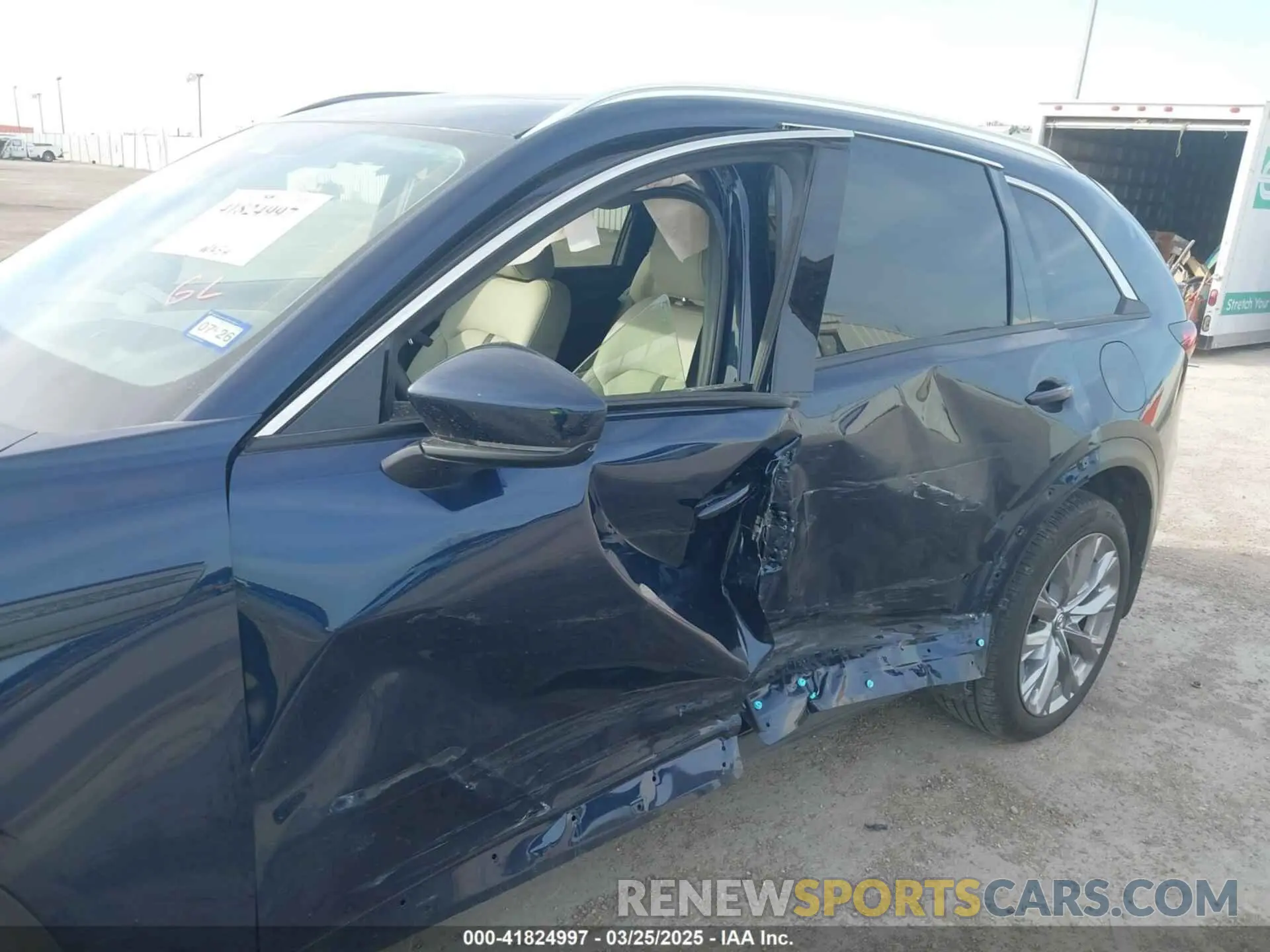6 Photograph of a damaged car JM3KKDHD7R1172400 MAZDA CX-90 2024