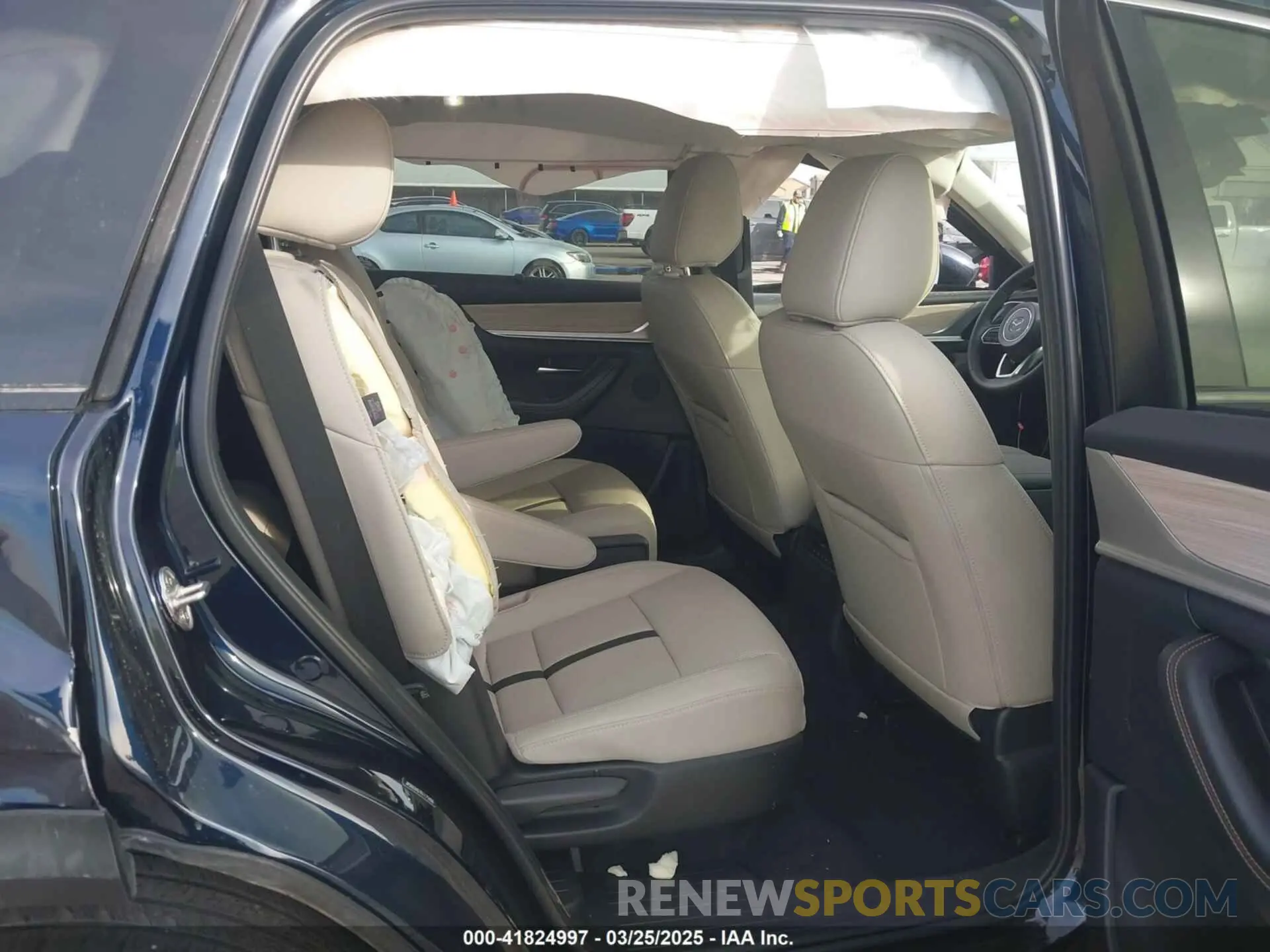 8 Photograph of a damaged car JM3KKDHD7R1172400 MAZDA CX-90 2024