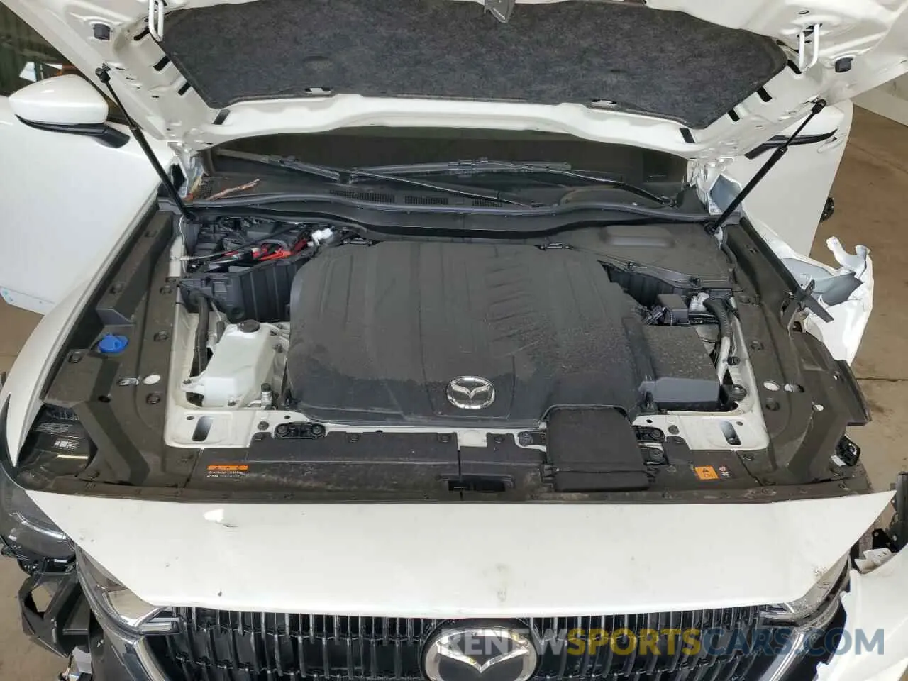 12 Photograph of a damaged car JM3KKDHD8R1184233 MAZDA CX-90 2024