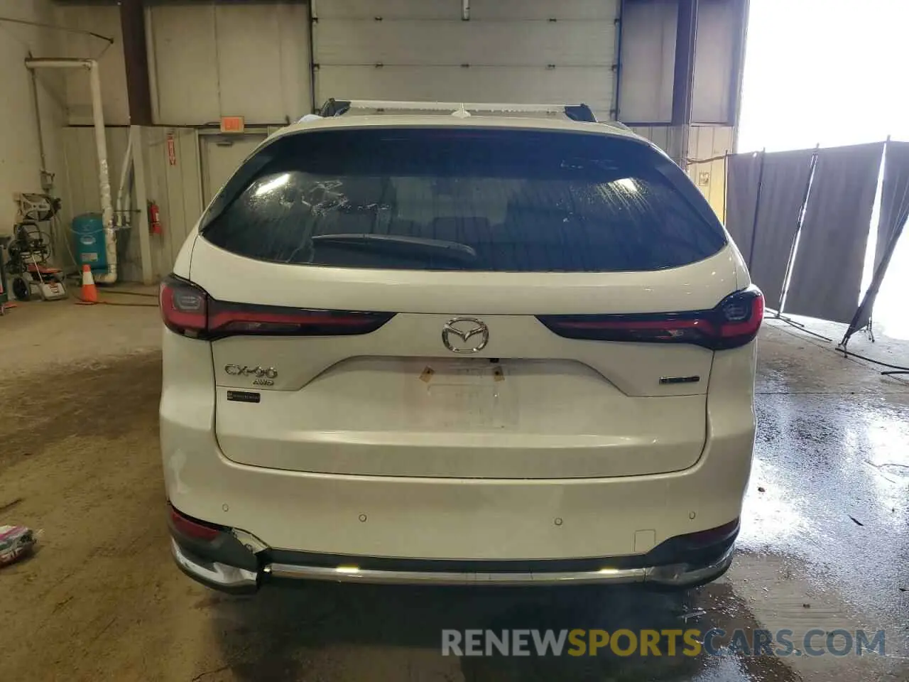 6 Photograph of a damaged car JM3KKDHD8R1184233 MAZDA CX-90 2024