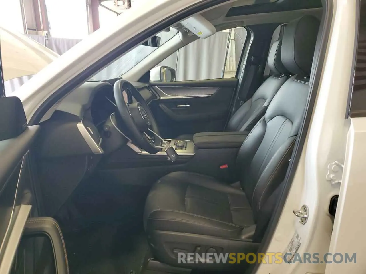 7 Photograph of a damaged car JM3KKDHD8R1184233 MAZDA CX-90 2024