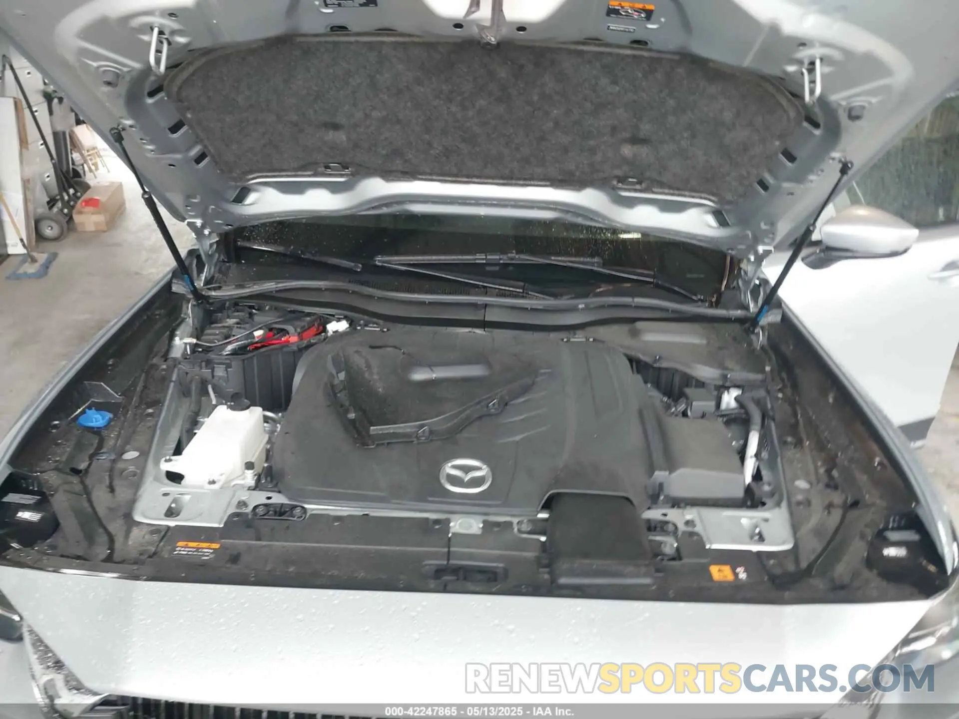 10 Photograph of a damaged car JM3KKDHD9R1167750 MAZDA CX-90 2024
