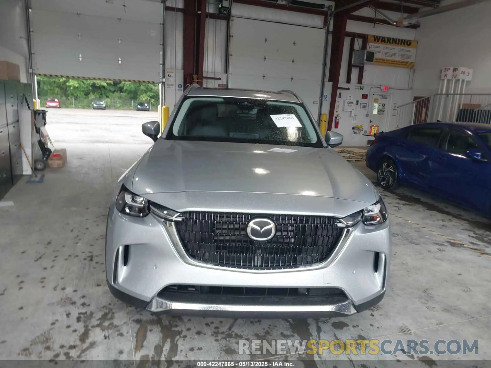12 Photograph of a damaged car JM3KKDHD9R1167750 MAZDA CX-90 2024