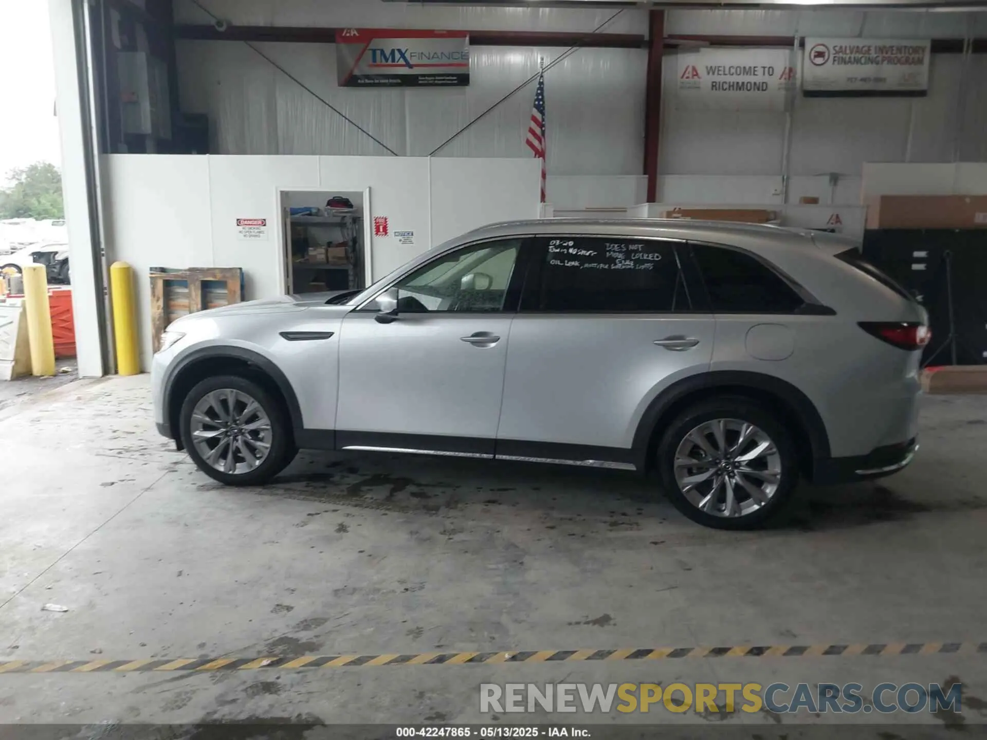 14 Photograph of a damaged car JM3KKDHD9R1167750 MAZDA CX-90 2024