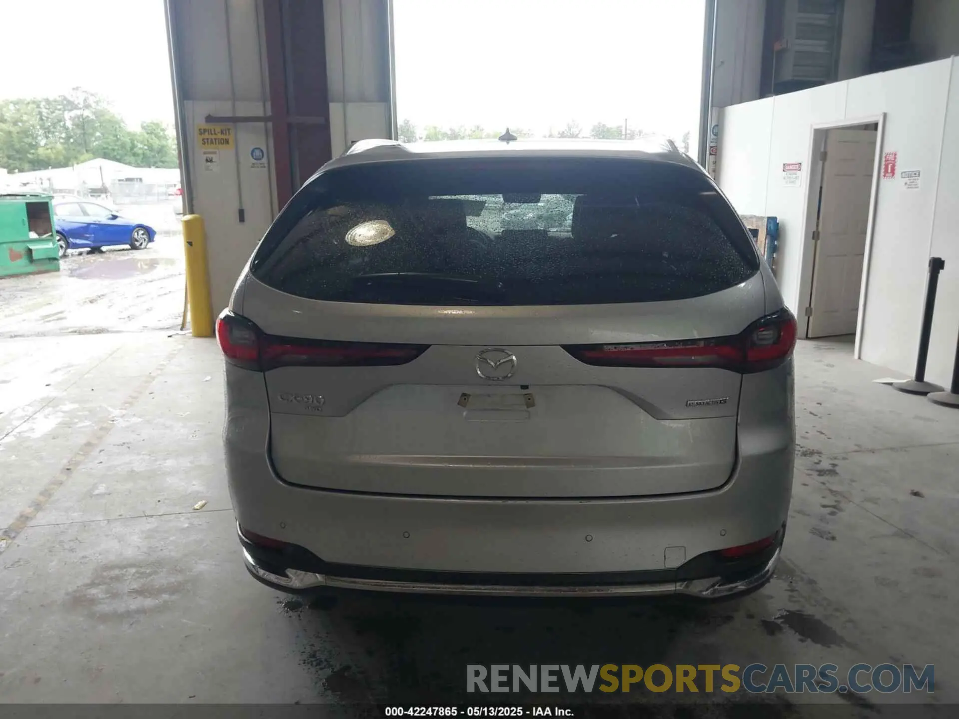 16 Photograph of a damaged car JM3KKDHD9R1167750 MAZDA CX-90 2024