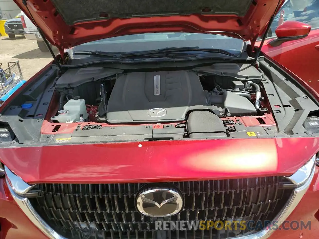 12 Photograph of a damaged car JM3KKEHA1R1177121 MAZDA CX-90 2024