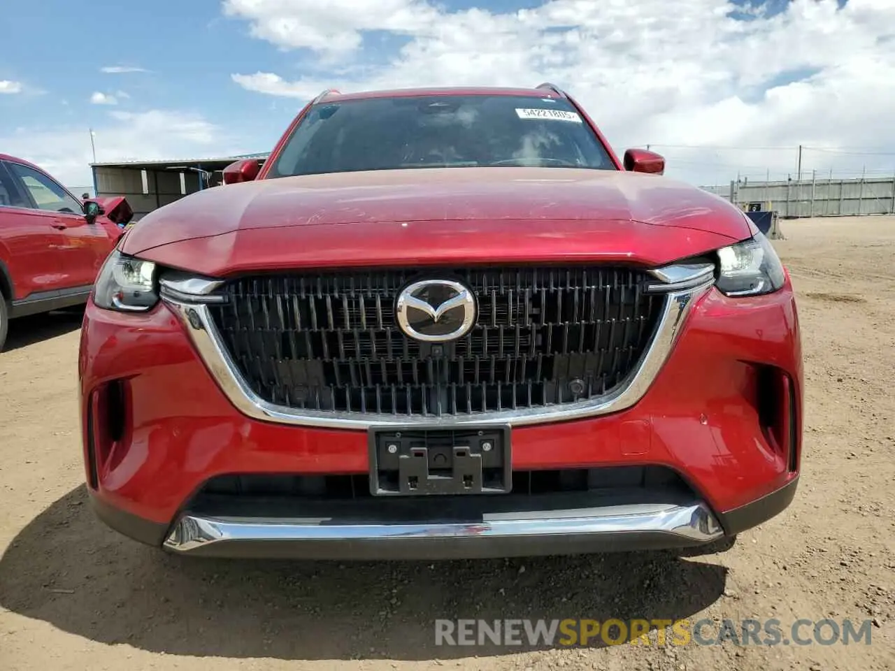 5 Photograph of a damaged car JM3KKEHA1R1177121 MAZDA CX-90 2024