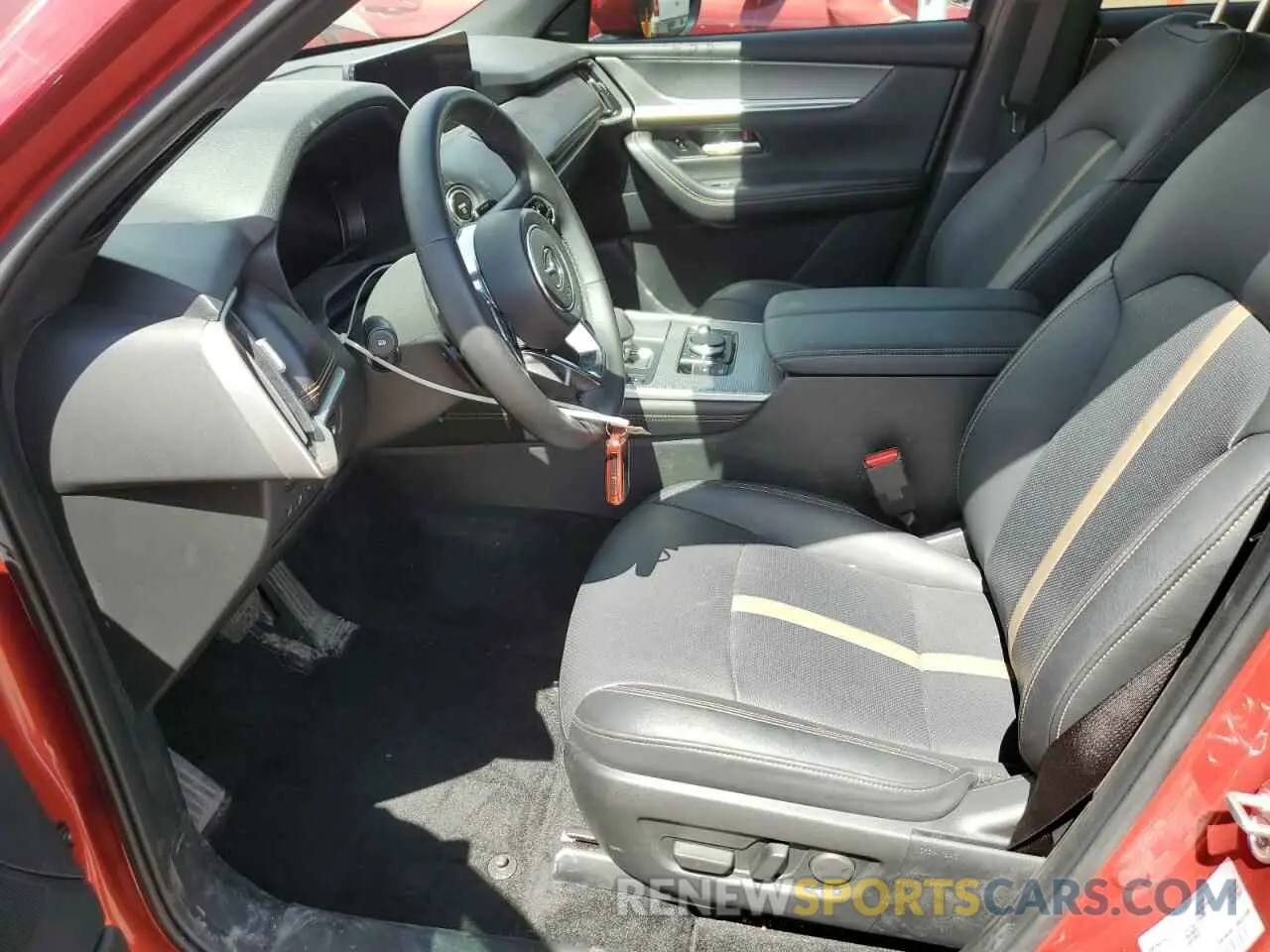 7 Photograph of a damaged car JM3KKEHA1R1177121 MAZDA CX-90 2024