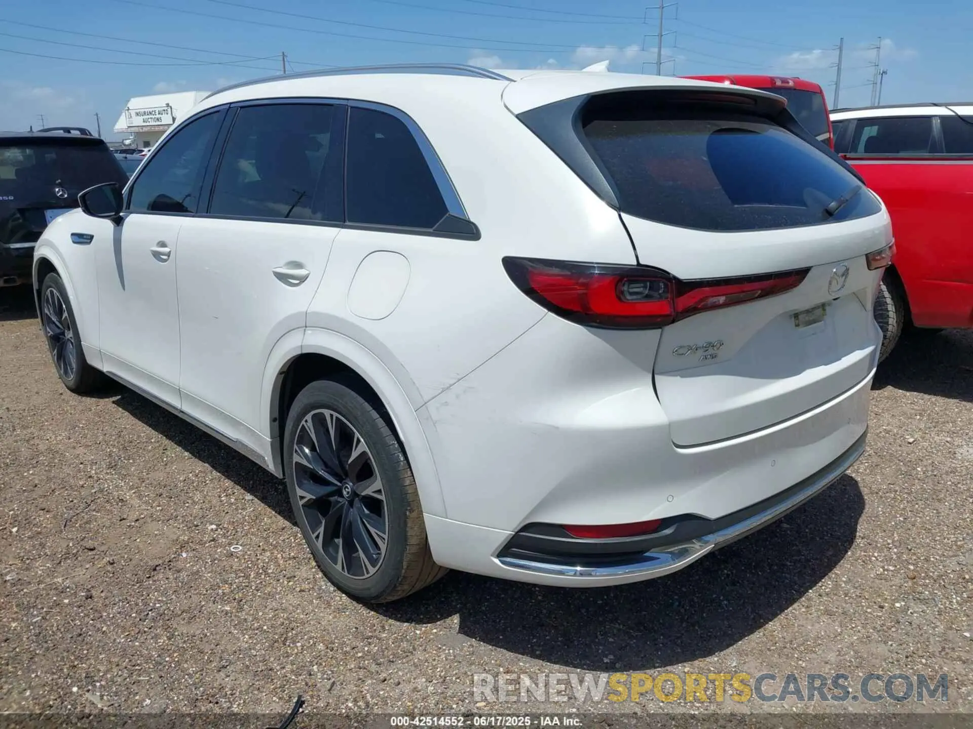 3 Photograph of a damaged car JM3KKEHC1R1106633 MAZDA CX-90 2024