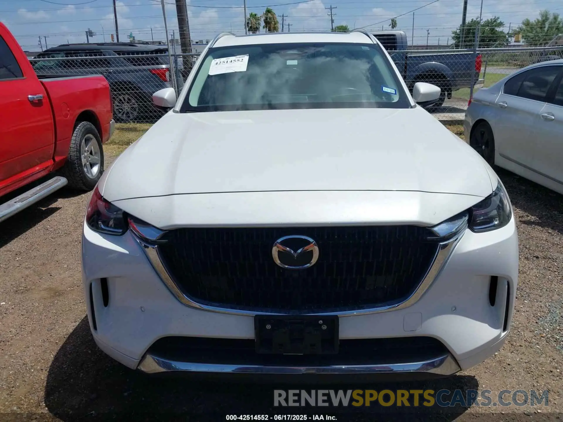 6 Photograph of a damaged car JM3KKEHC1R1106633 MAZDA CX-90 2024