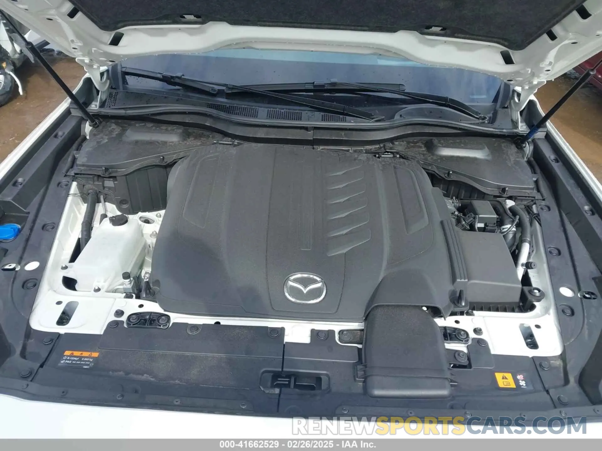 10 Photograph of a damaged car JM3KKEHC1R1176813 MAZDA CX-90 2024