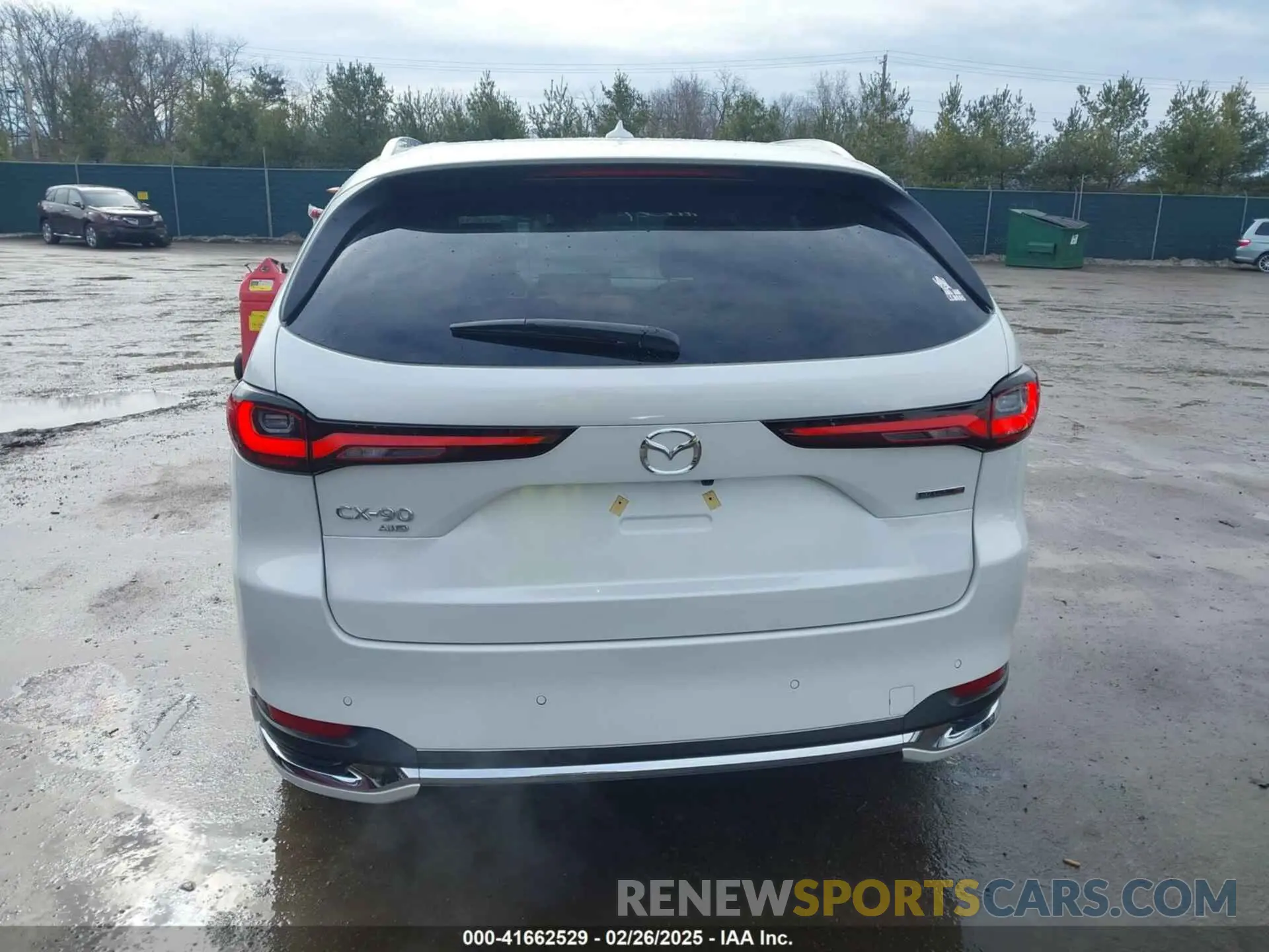 16 Photograph of a damaged car JM3KKEHC1R1176813 MAZDA CX-90 2024