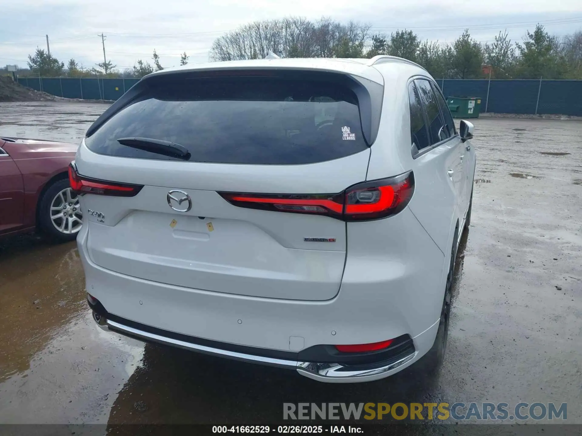 4 Photograph of a damaged car JM3KKEHC1R1176813 MAZDA CX-90 2024