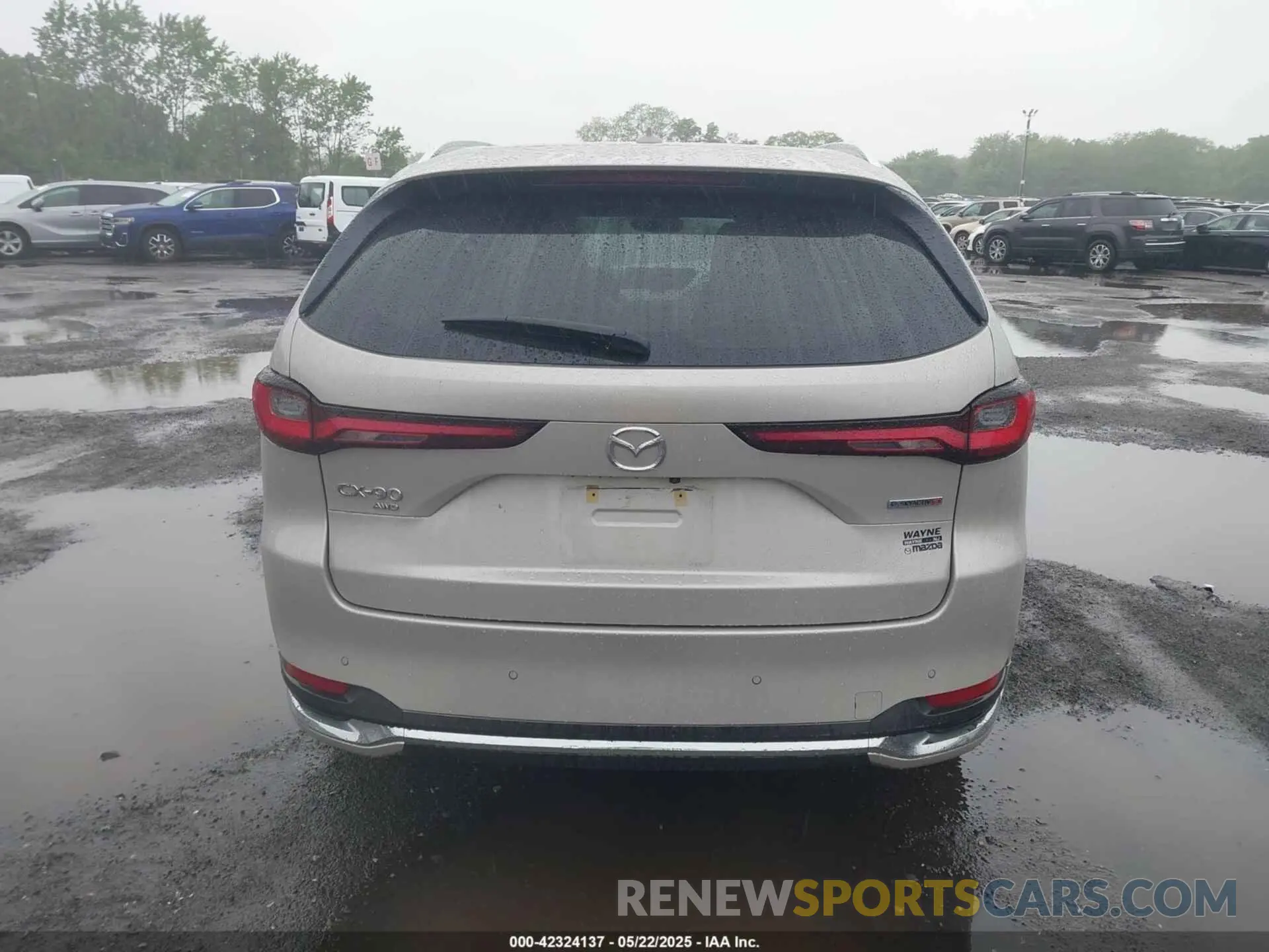 16 Photograph of a damaged car JM3KKEHC3R1141352 MAZDA CX-90 2024
