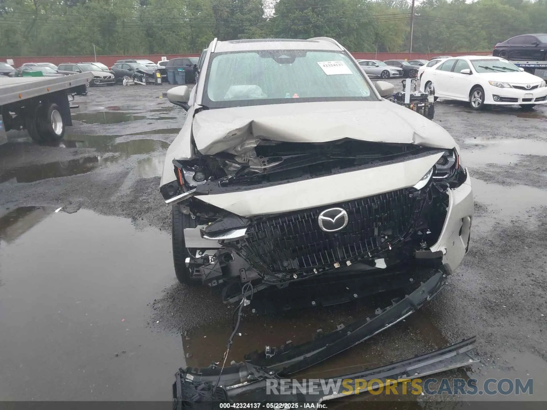 17 Photograph of a damaged car JM3KKEHC3R1141352 MAZDA CX-90 2024