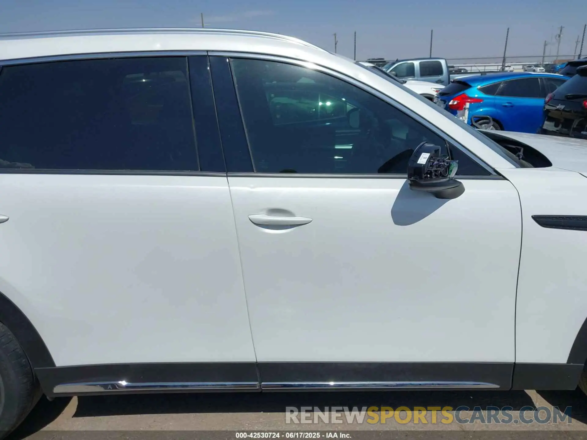 13 Photograph of a damaged car JM3KKEHD8R1101776 MAZDA CX-90 2024