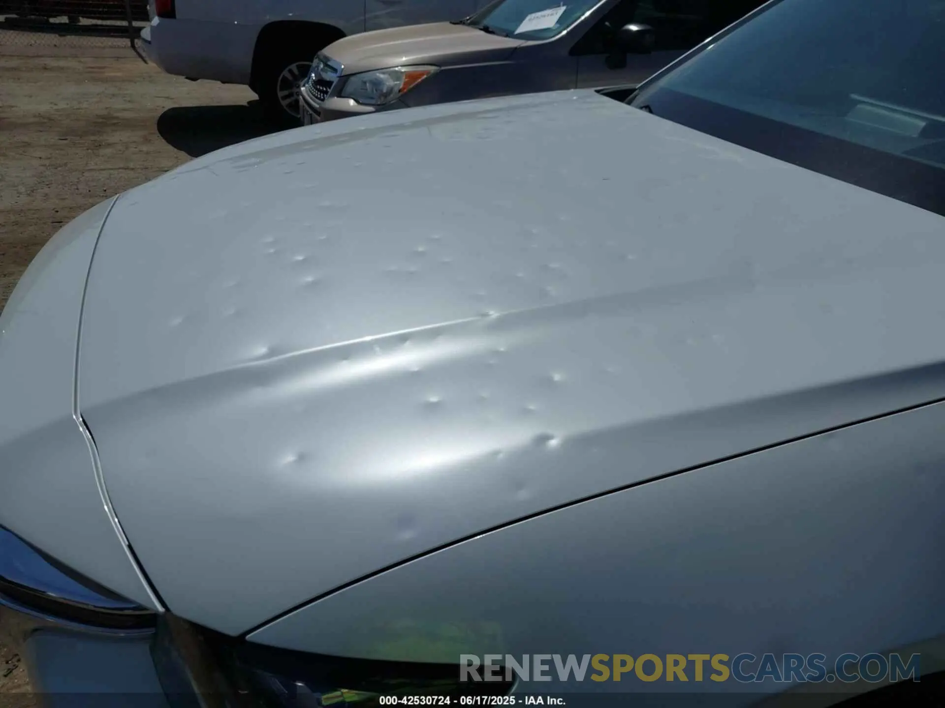6 Photograph of a damaged car JM3KKEHD8R1101776 MAZDA CX-90 2024