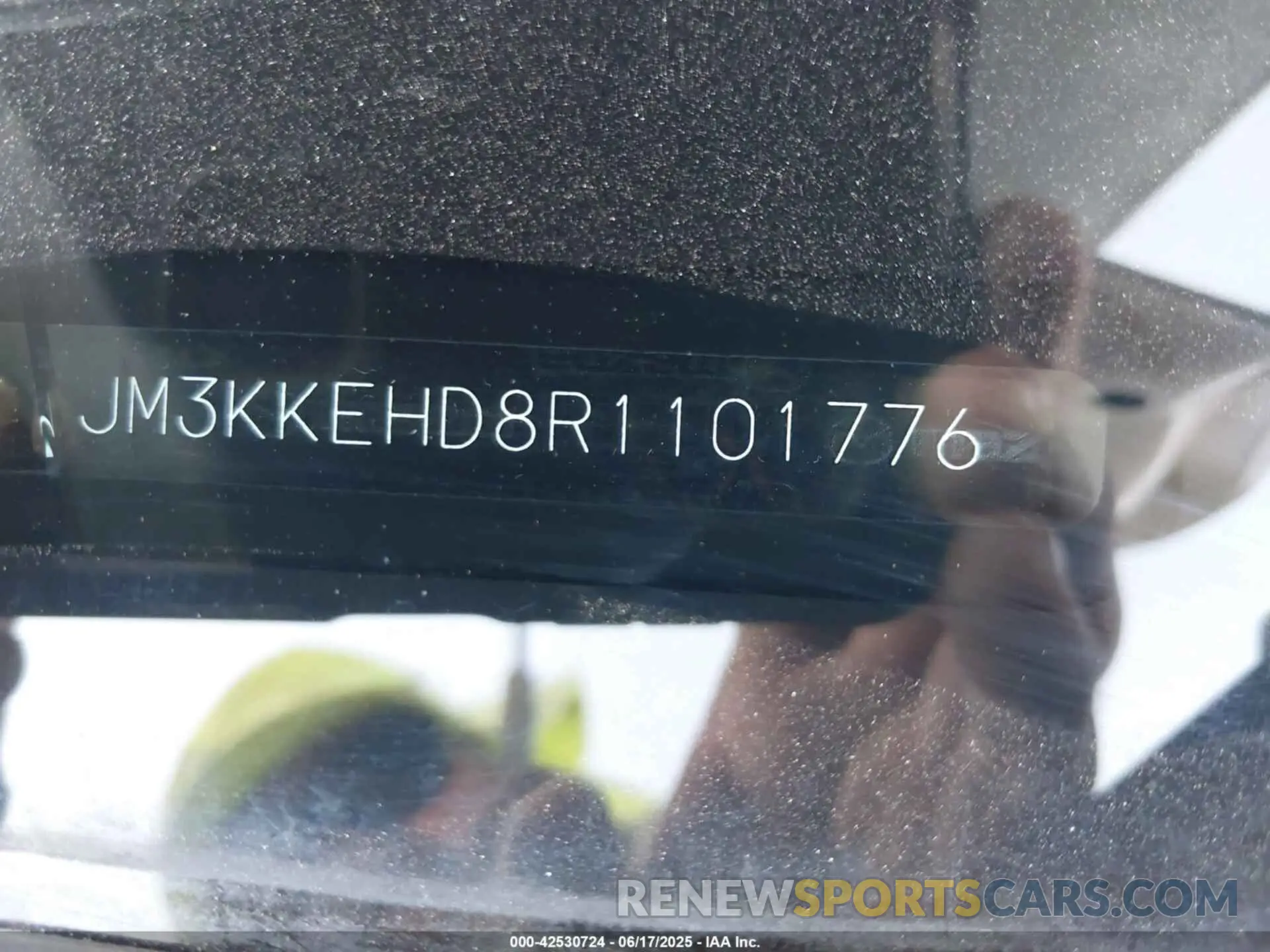 9 Photograph of a damaged car JM3KKEHD8R1101776 MAZDA CX-90 2024