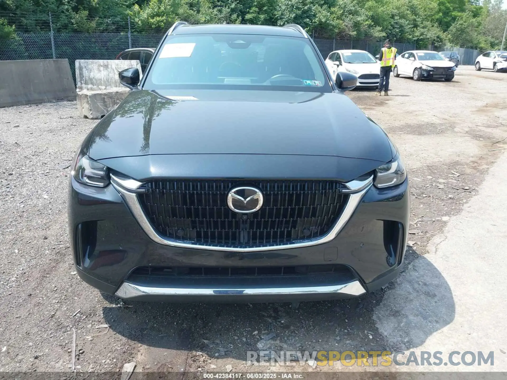 13 Photograph of a damaged car JM3KKEHD9R1189642 MAZDA CX-90 2024