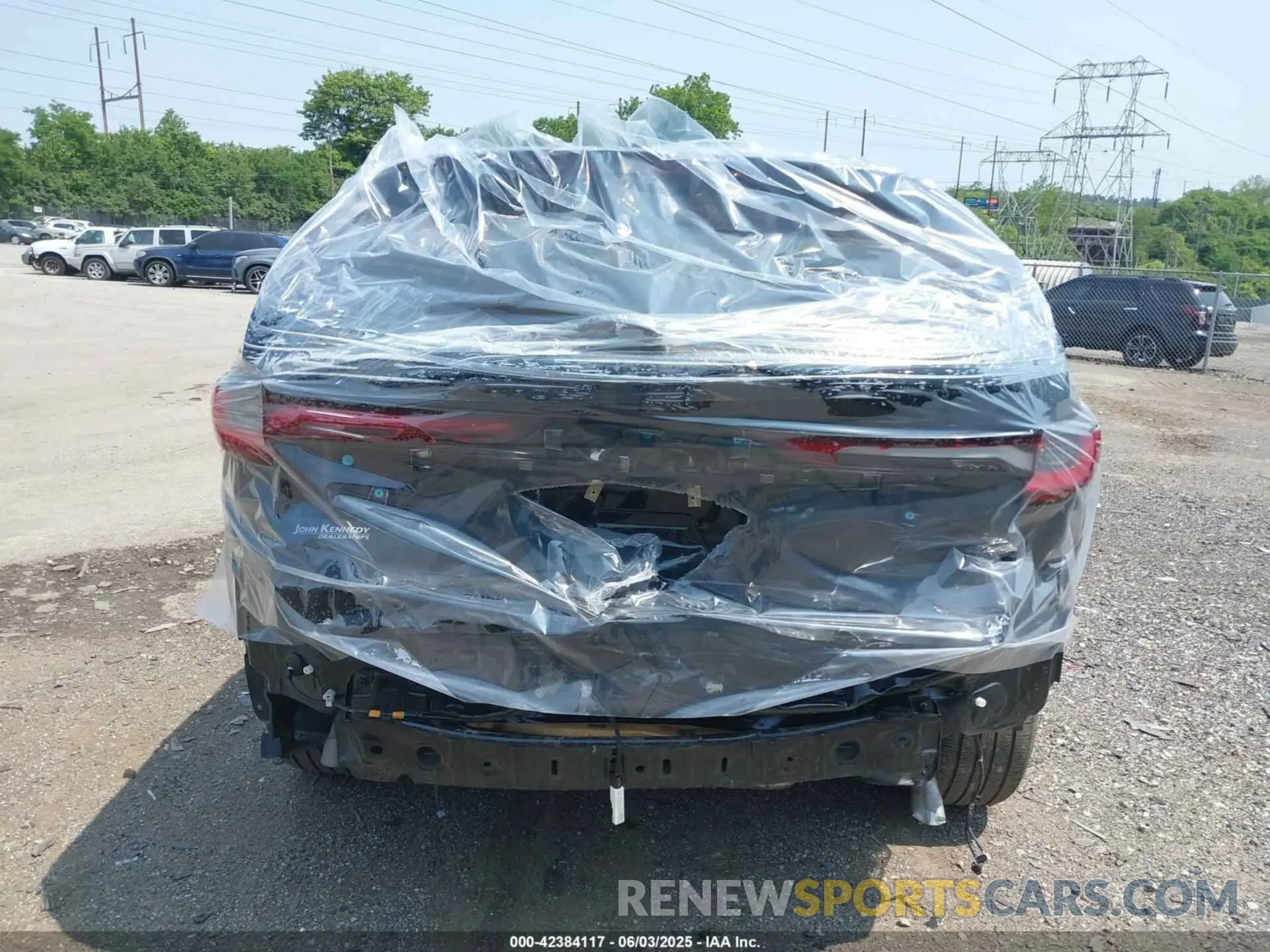 17 Photograph of a damaged car JM3KKEHD9R1189642 MAZDA CX-90 2024