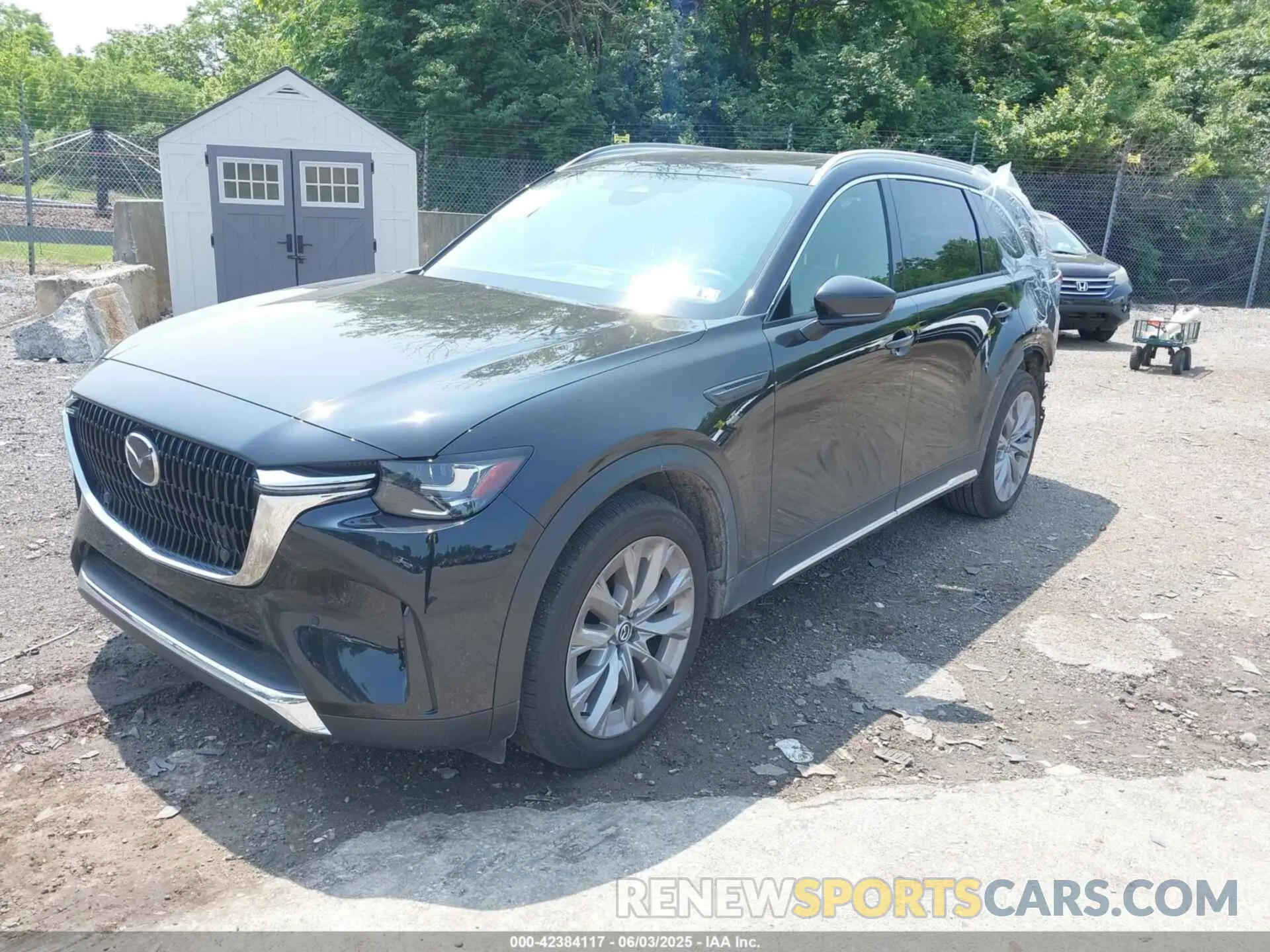 2 Photograph of a damaged car JM3KKEHD9R1189642 MAZDA CX-90 2024