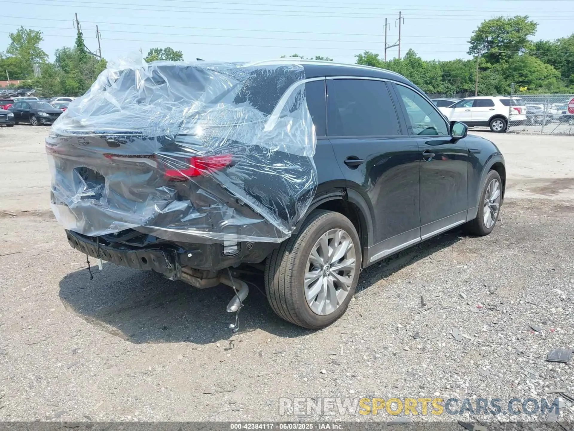 4 Photograph of a damaged car JM3KKEHD9R1189642 MAZDA CX-90 2024