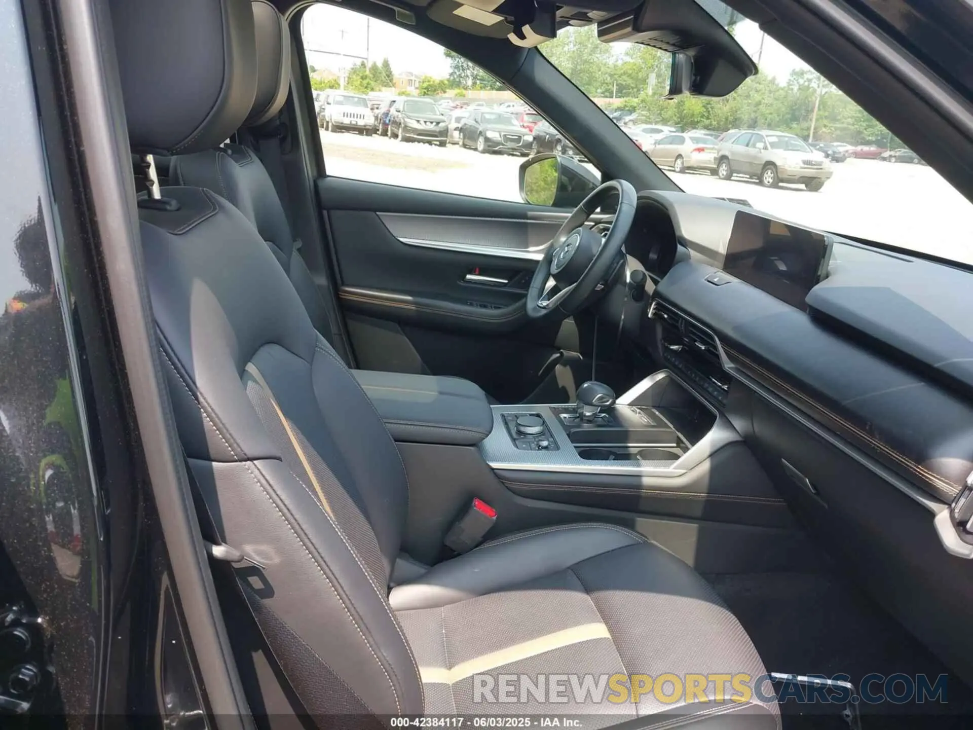 5 Photograph of a damaged car JM3KKEHD9R1189642 MAZDA CX-90 2024
