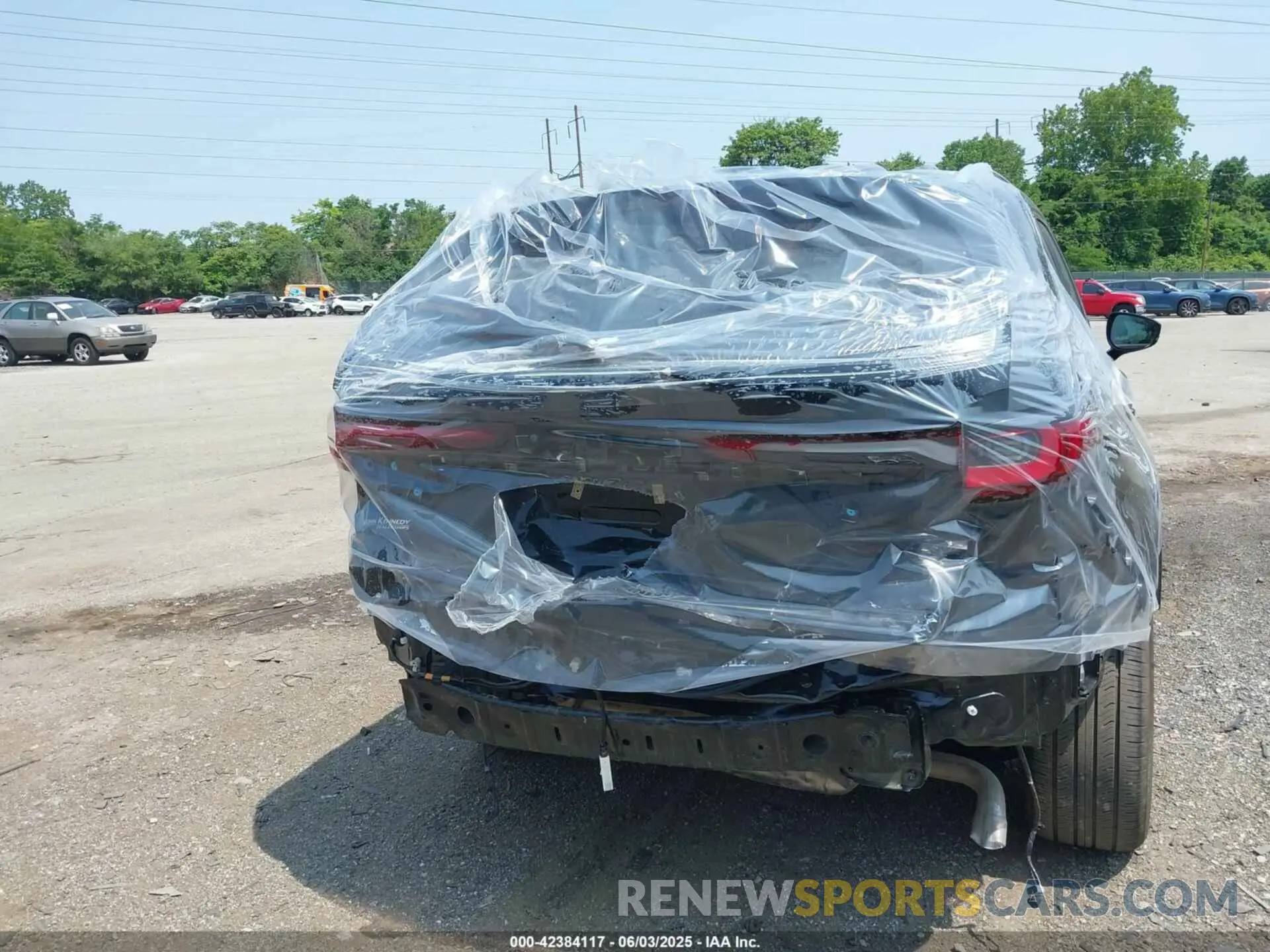 6 Photograph of a damaged car JM3KKEHD9R1189642 MAZDA CX-90 2024
