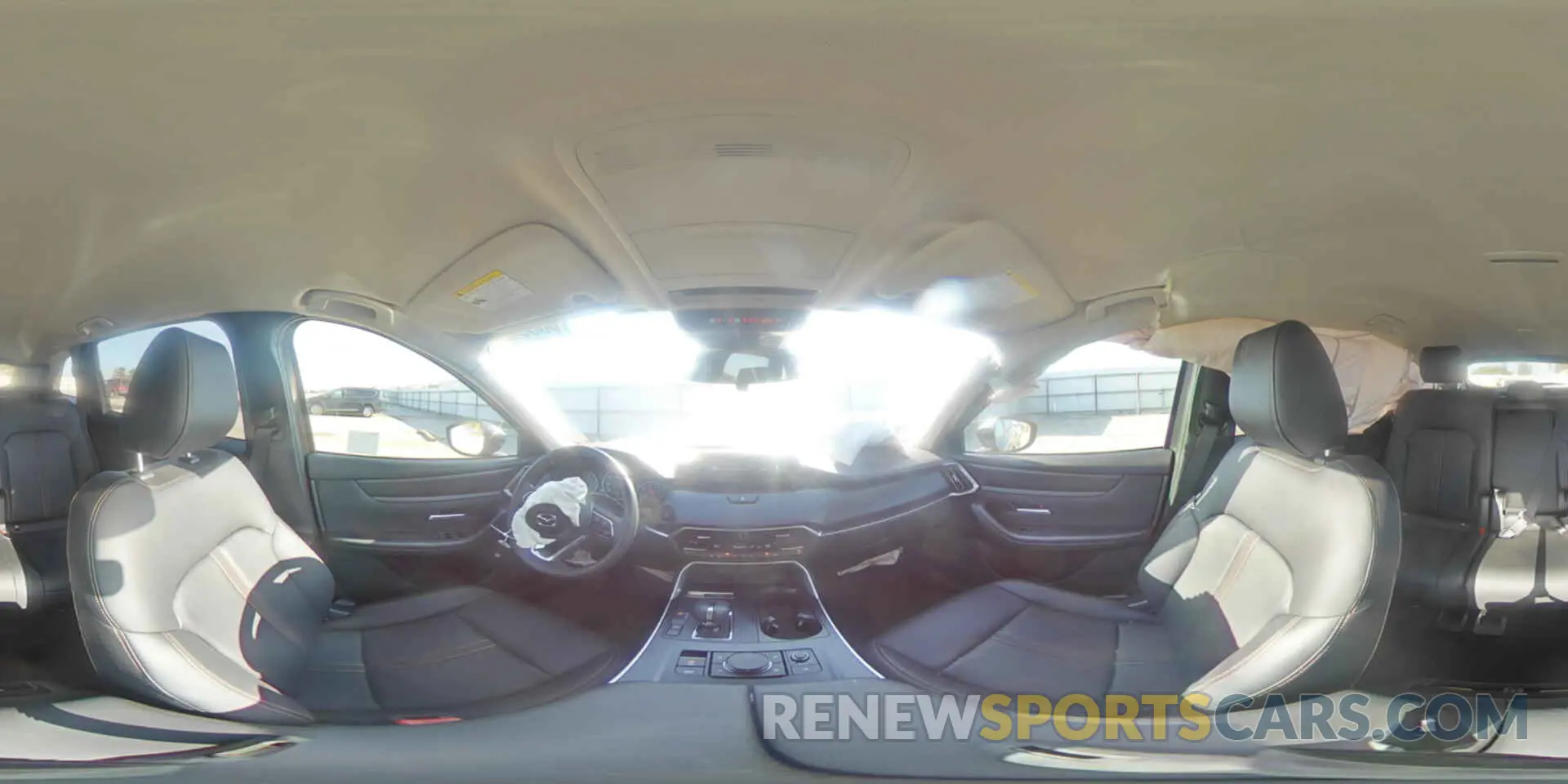 14 Photograph of a damaged car JM3KKAHD2S1210734 MAZDA CX-90 2025