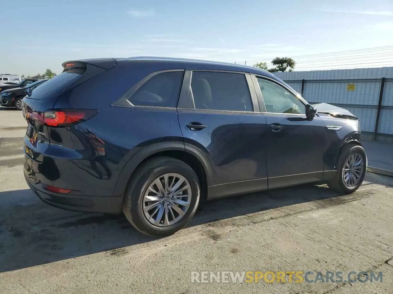 3 Photograph of a damaged car JM3KKAHD2S1210734 MAZDA CX-90 2025